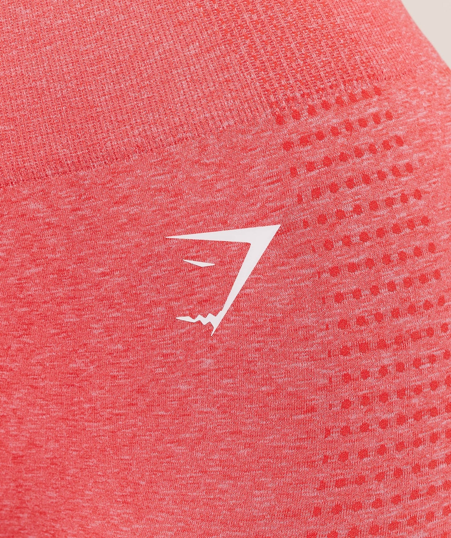 Gymshark Vital Seamless 2.0 Leggings - Coral Red Marl