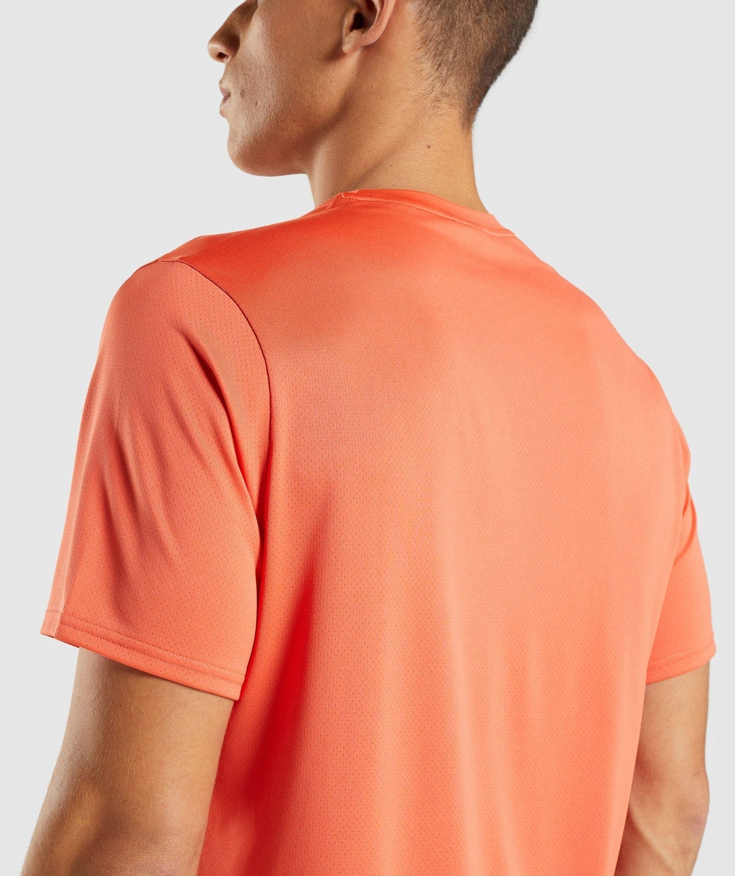 Gymshark Arrival T-Shirt - Papaya Orange