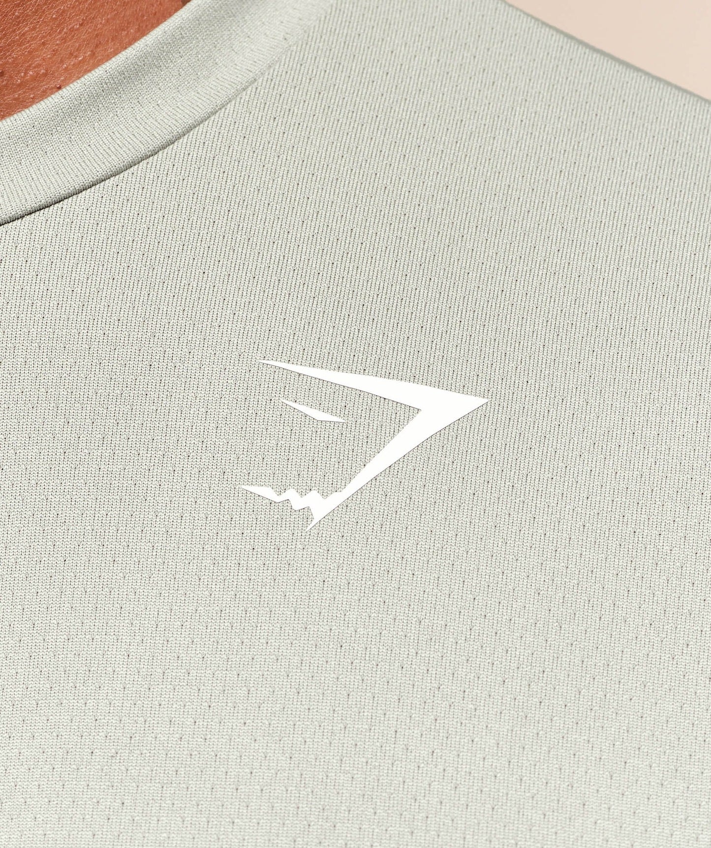 Gymshark Arrival Oversized T-Shirt - Stone Grey