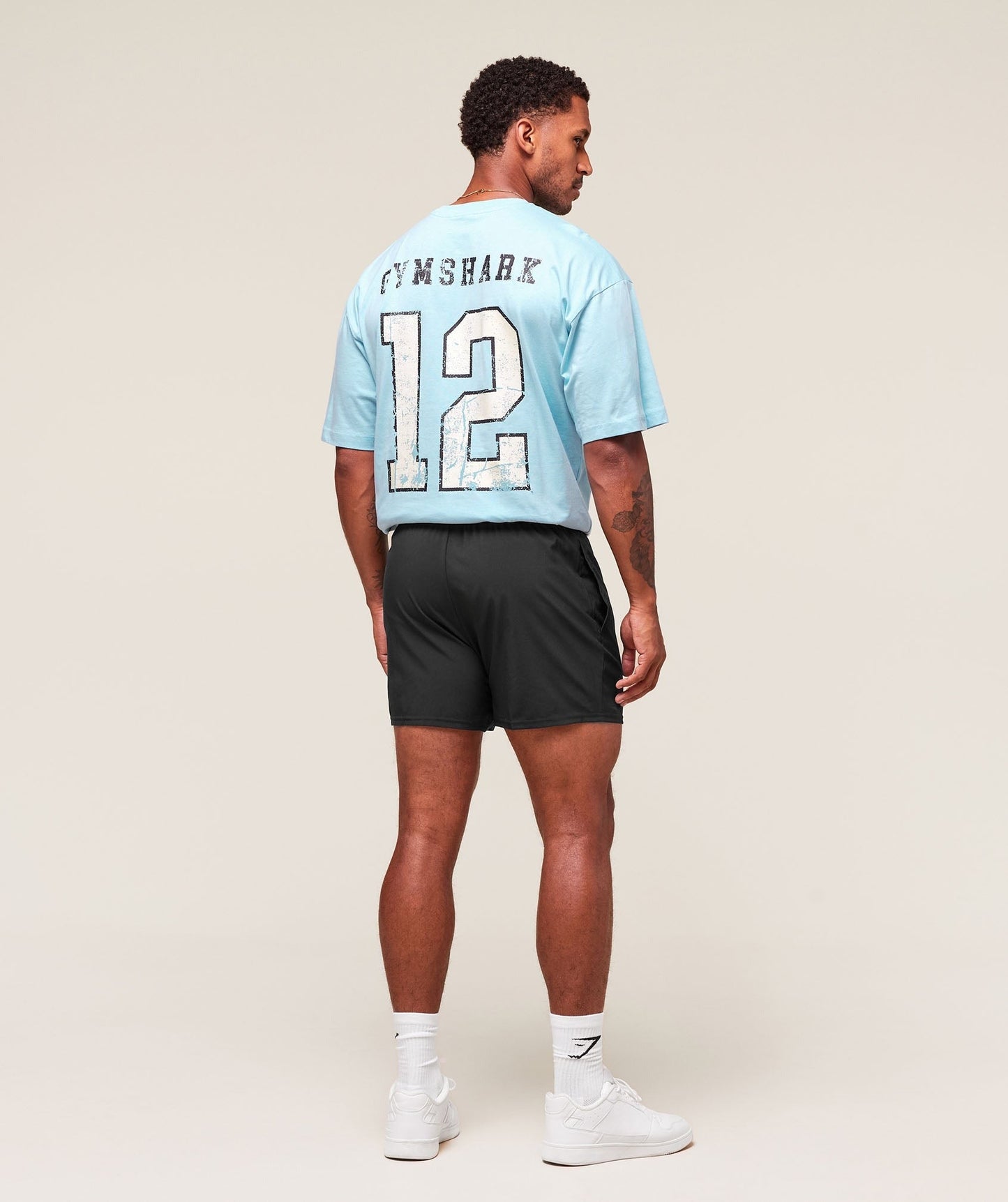 Gymshark Campus T-Shirt - Athletic Light Blue