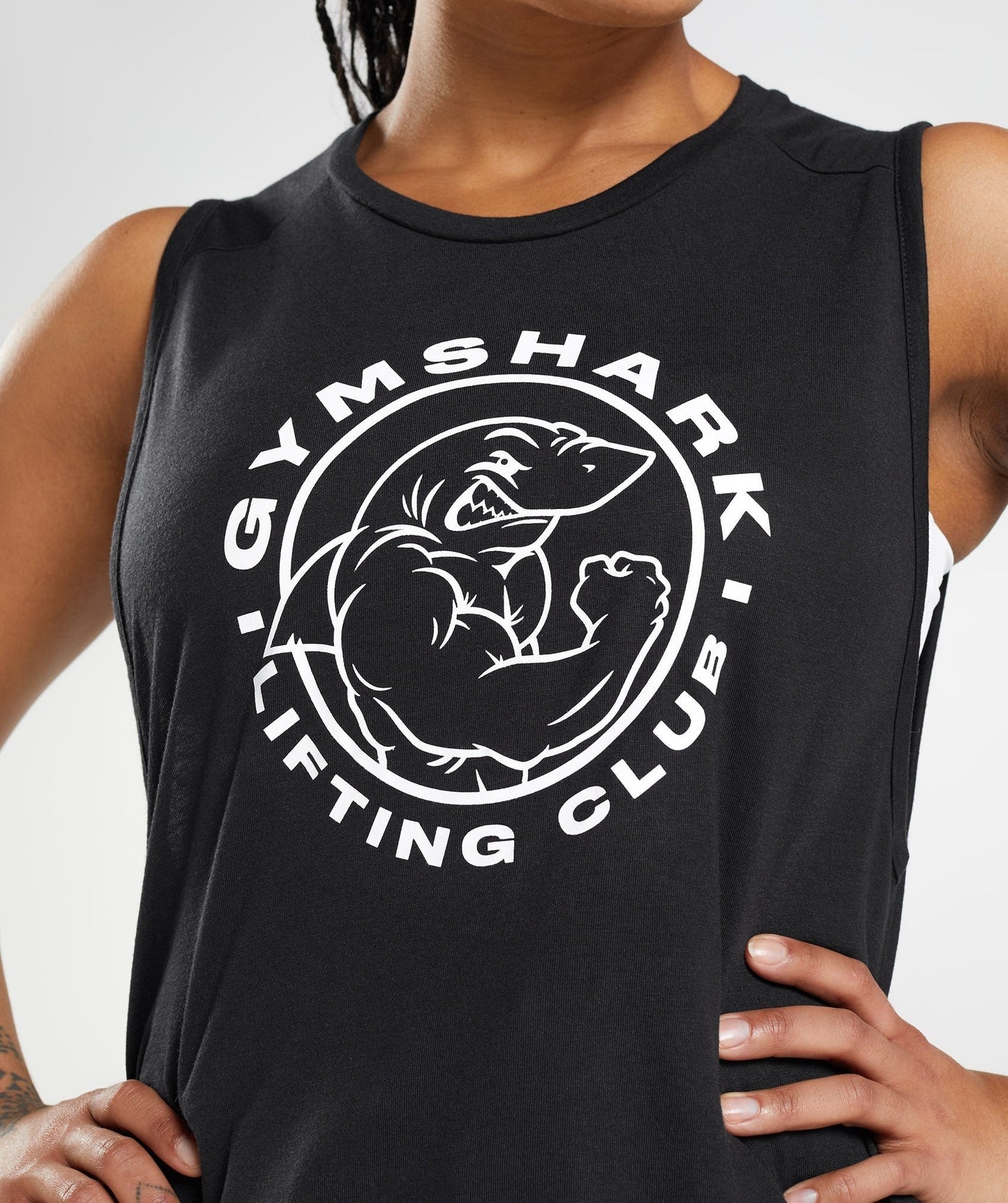 Gymshark Legacy Tank - Black
