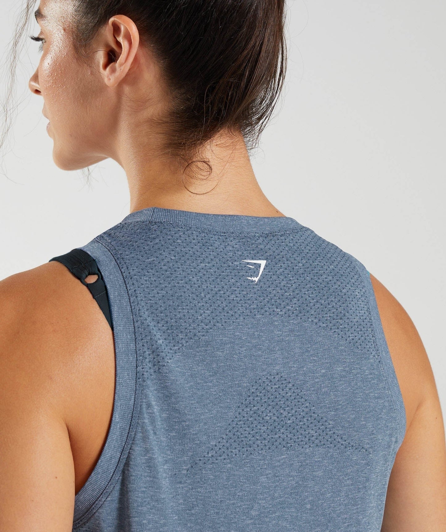 Gymshark Vital Light Tank - Evening Blue Marl