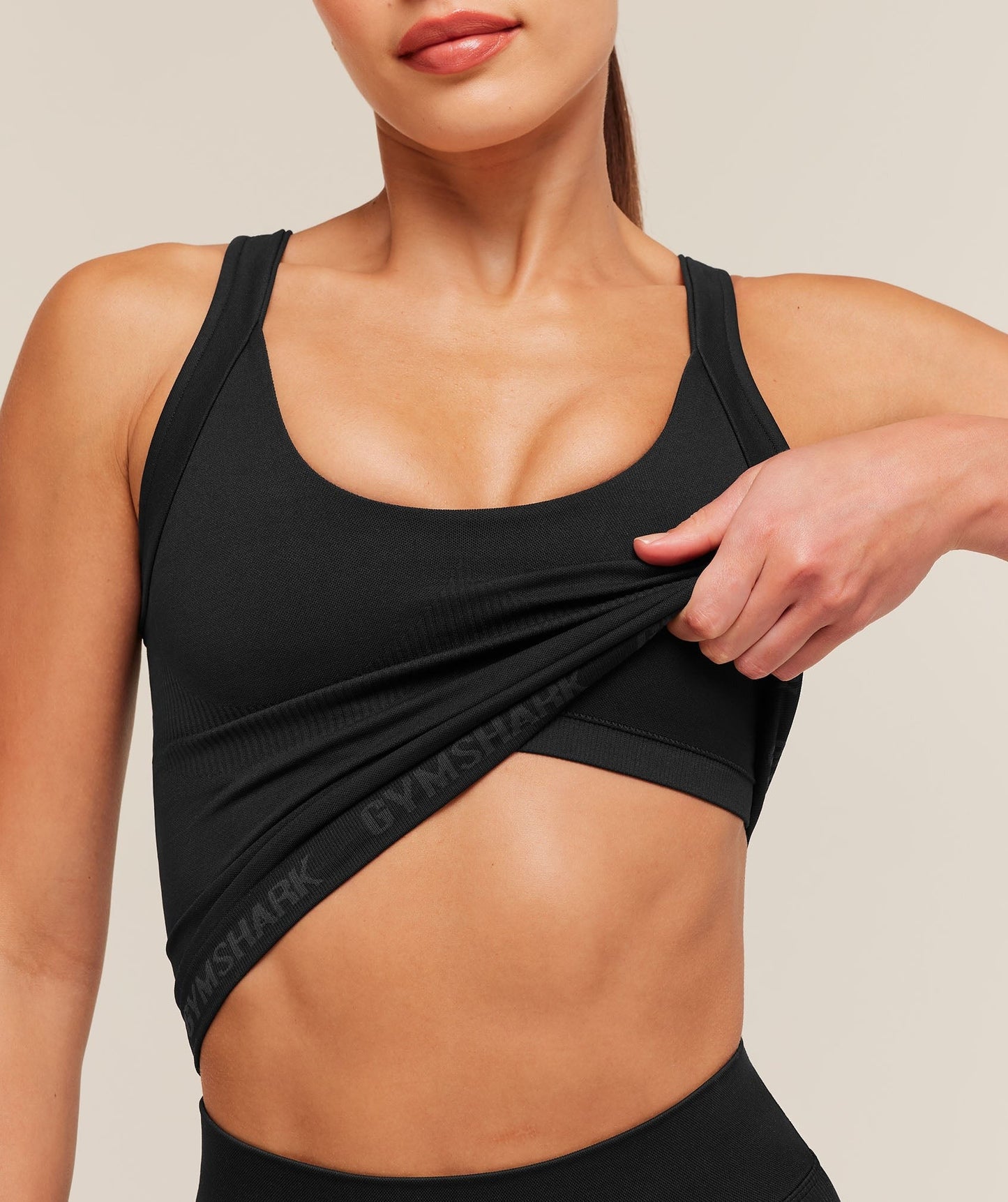 Gymshark Flex V4 Tank Top - Black