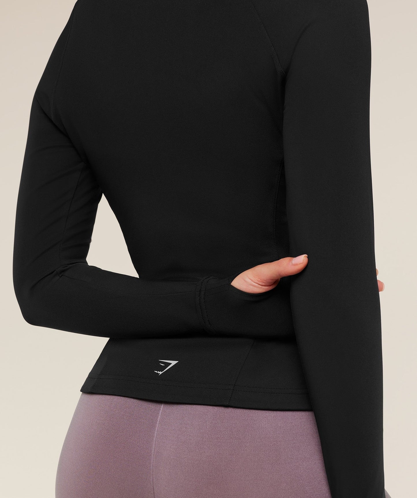 Gymshark Running Full Zip Jacket - Black