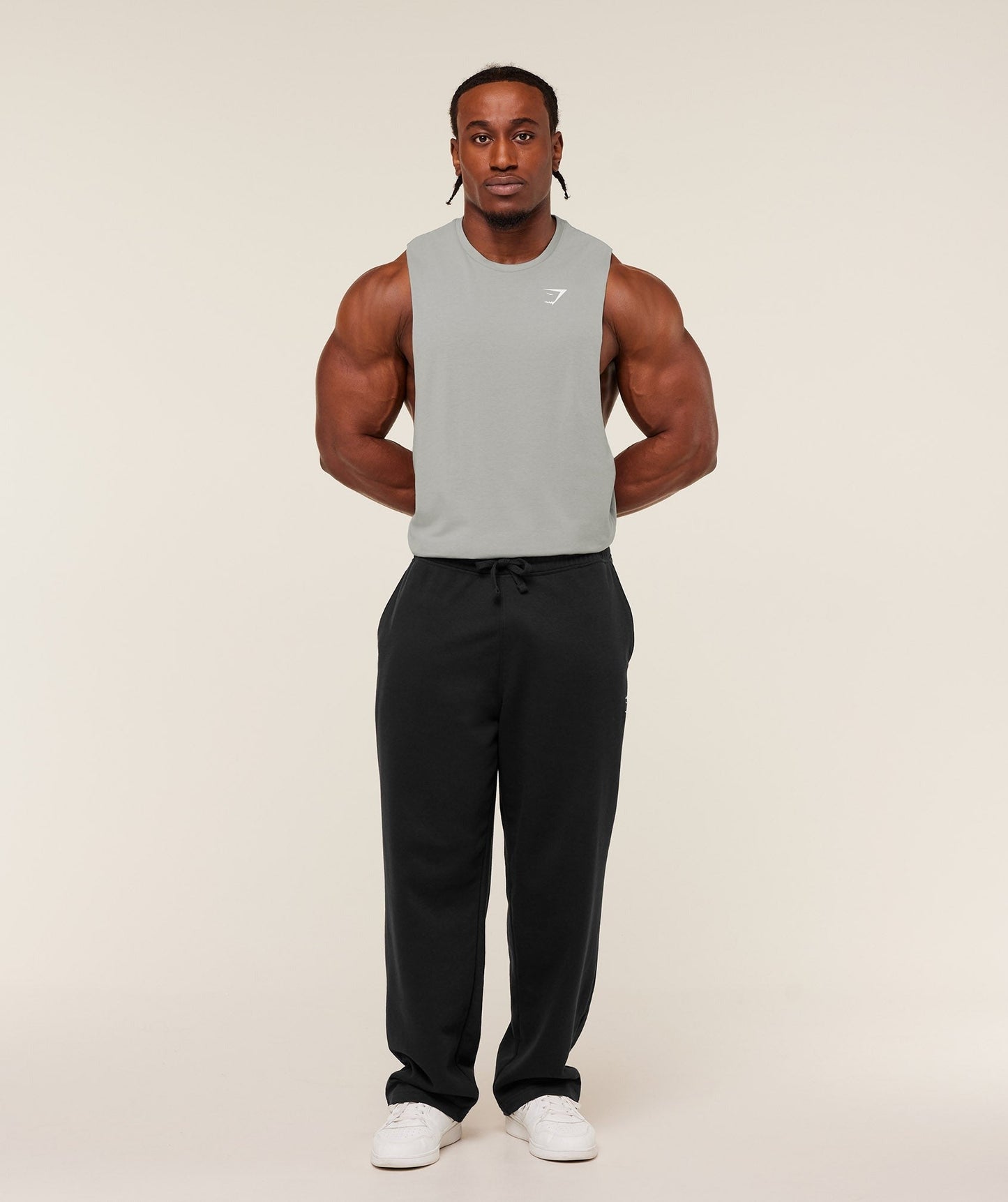 Gymshark Critical 2.0 Drop Arm Tank - Smokey Grey