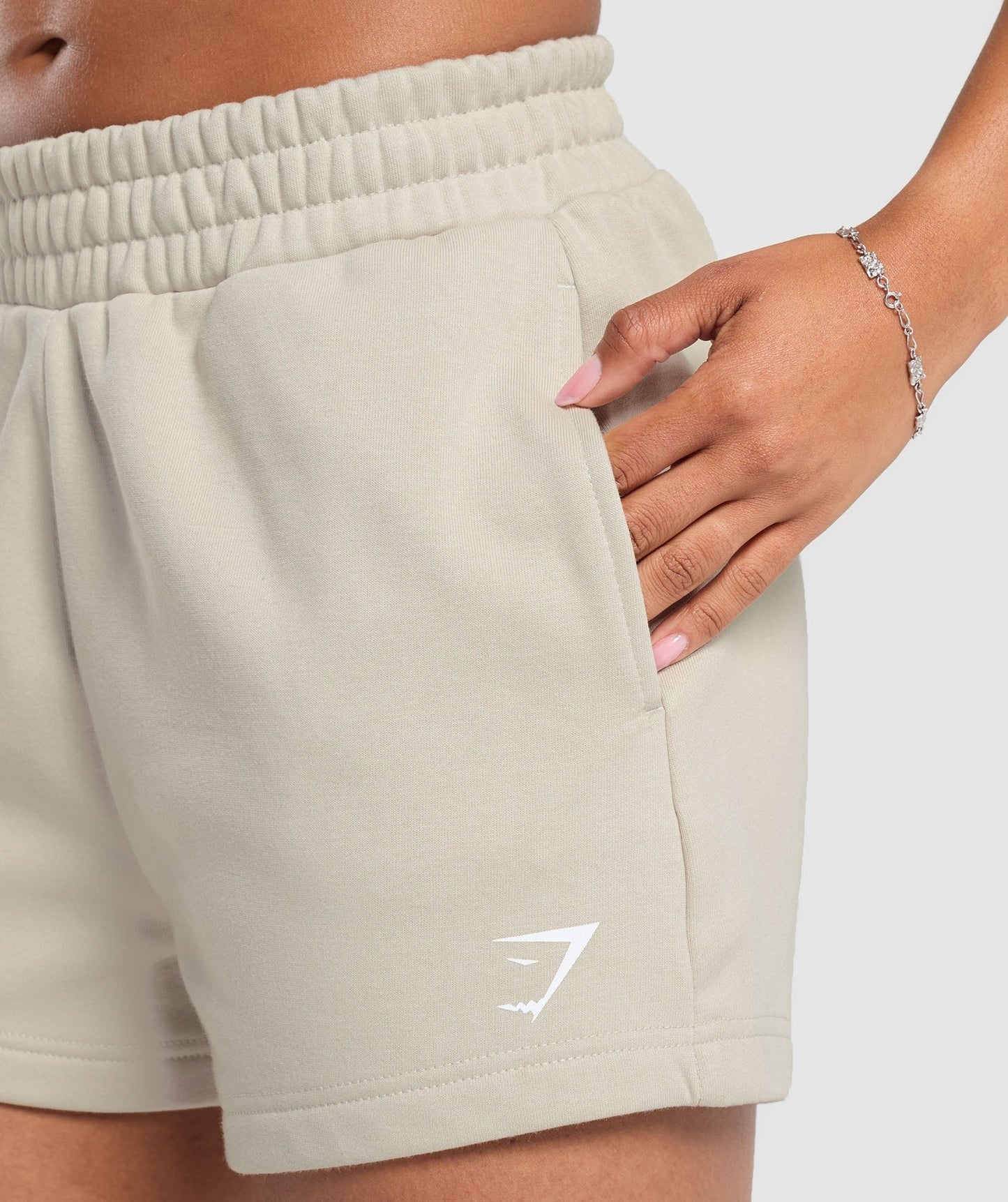 Gymshark Ath Dept Shorts - Pebble Grey