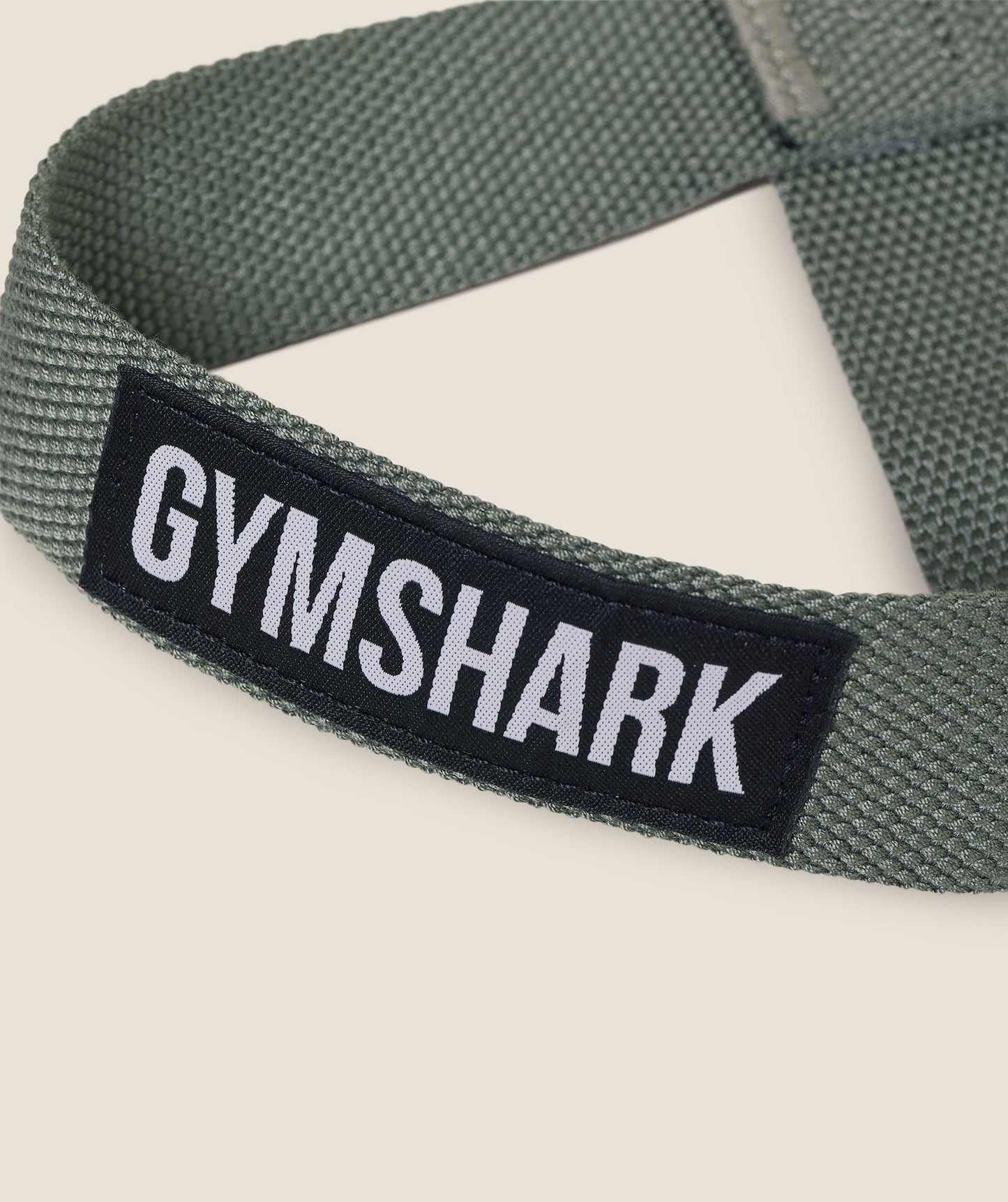 Gymshark Figure 8 Lifting Straps - Unit Green