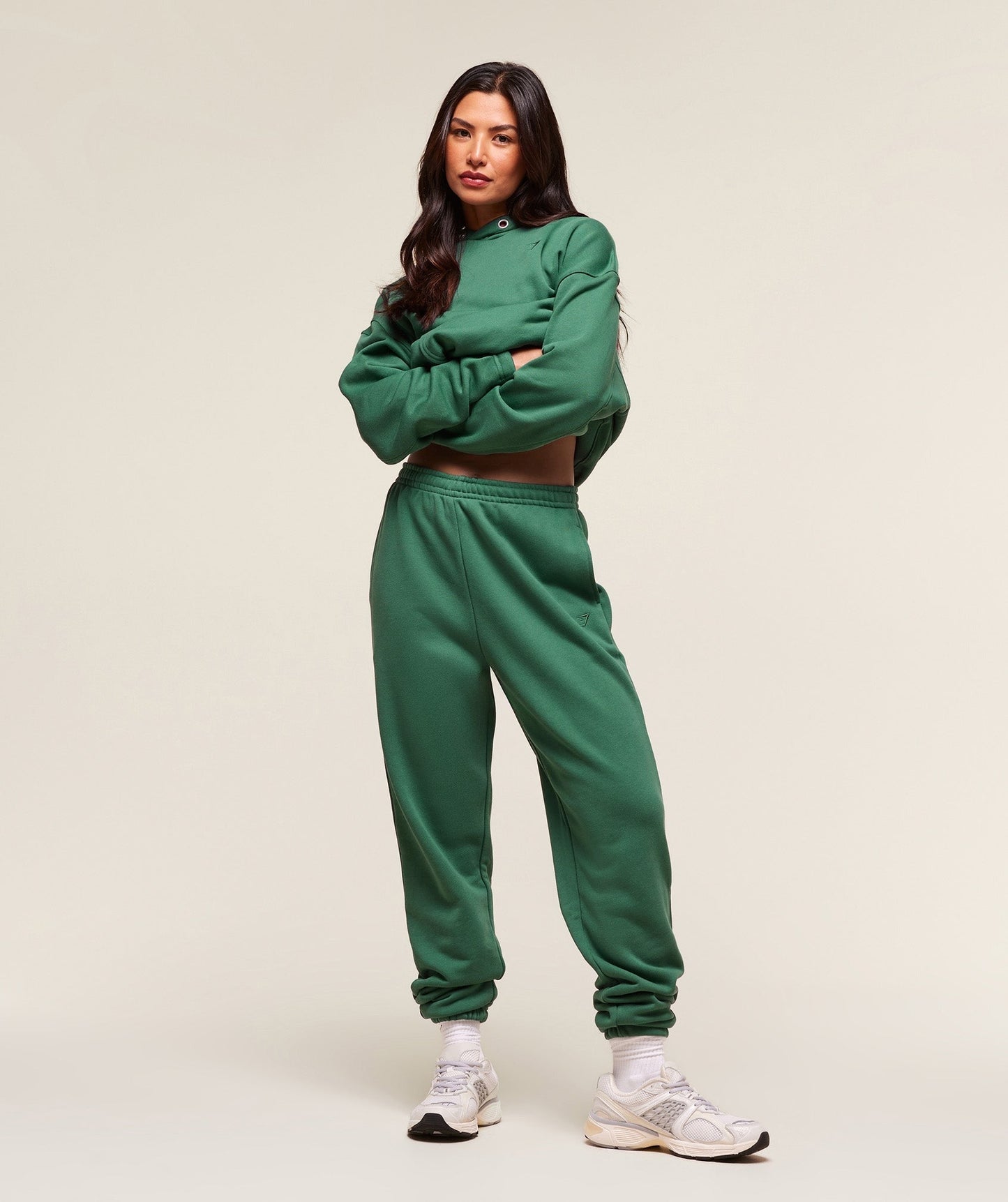 Gymshark Rest Day Sweats 2.0 Oversized Hoodie - Lift Green