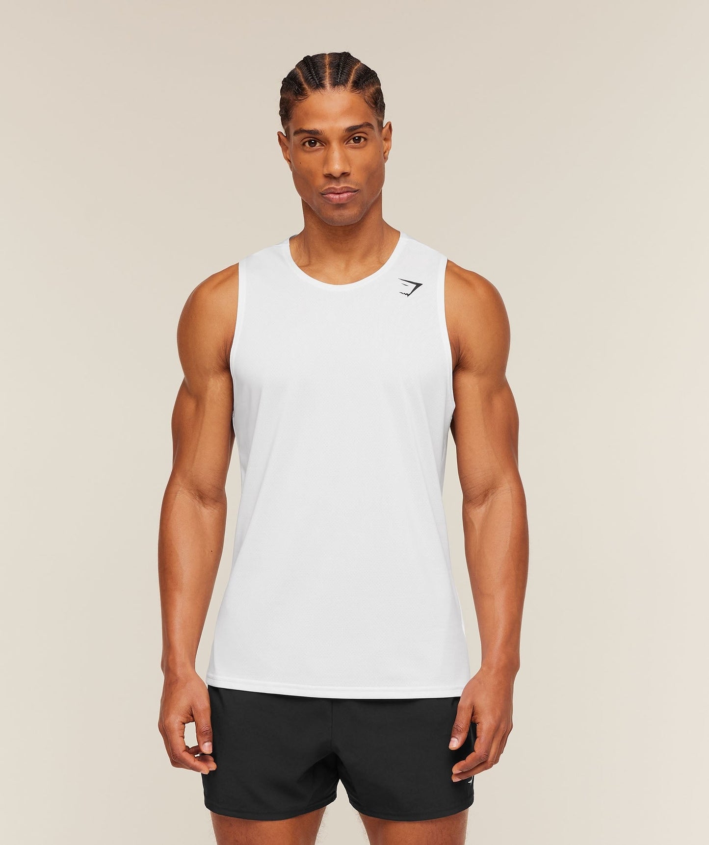 Gymshark Arrival Tank - White