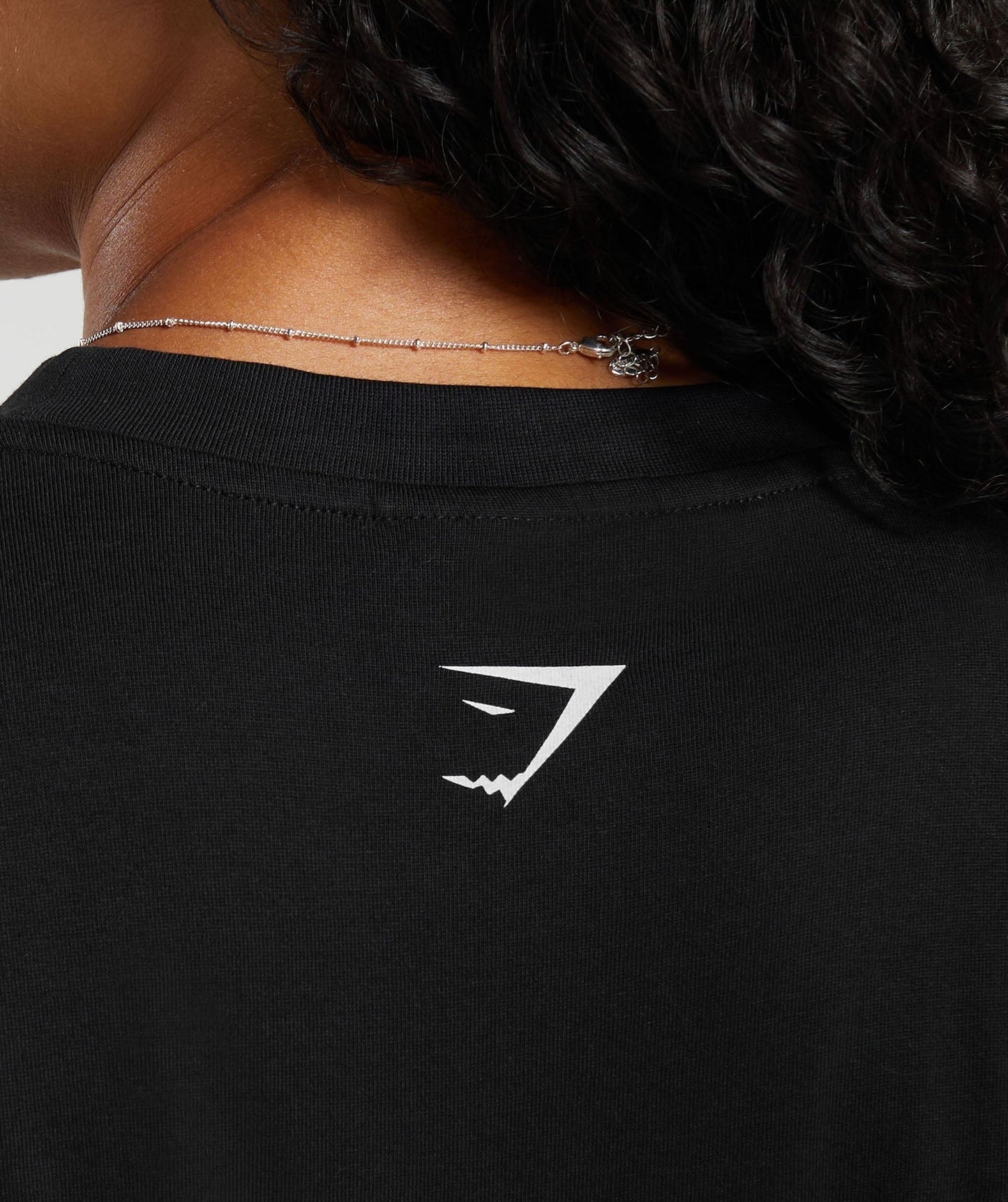 Gymshark Strength Department Oversized T-Shirt - Black