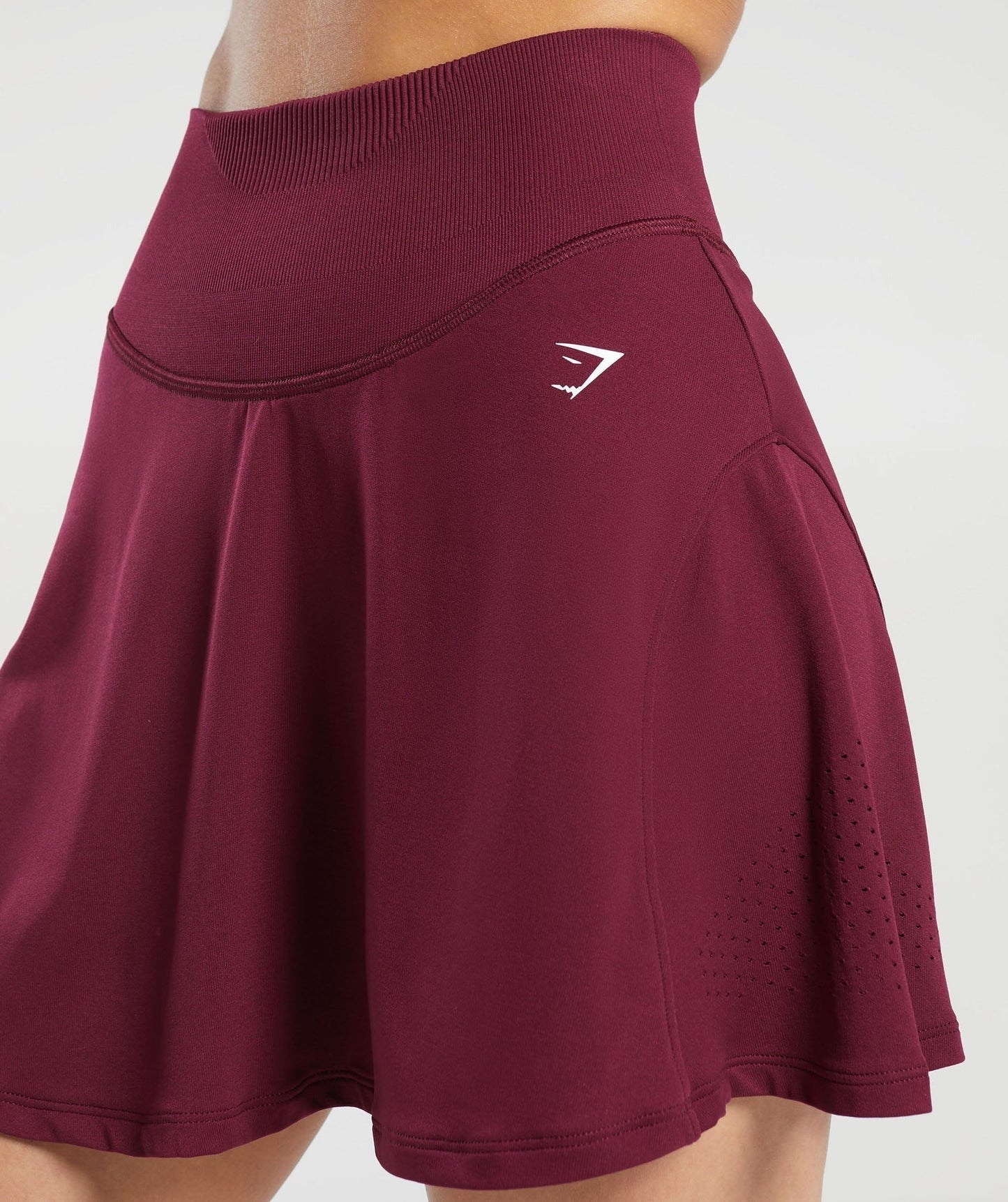 Gymshark Sweat Seamless Skort - Plum Pink