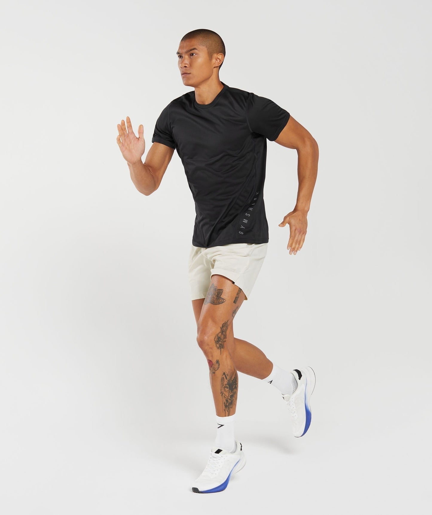 Gymshark Hybrid 6" Shorts - Mushroom Brown
