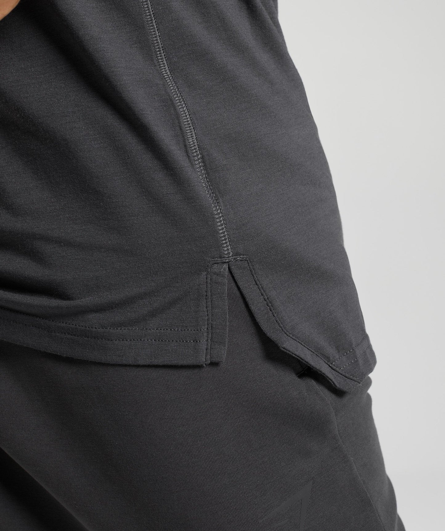 Gymshark Studio Breath Tank - Onyx Grey