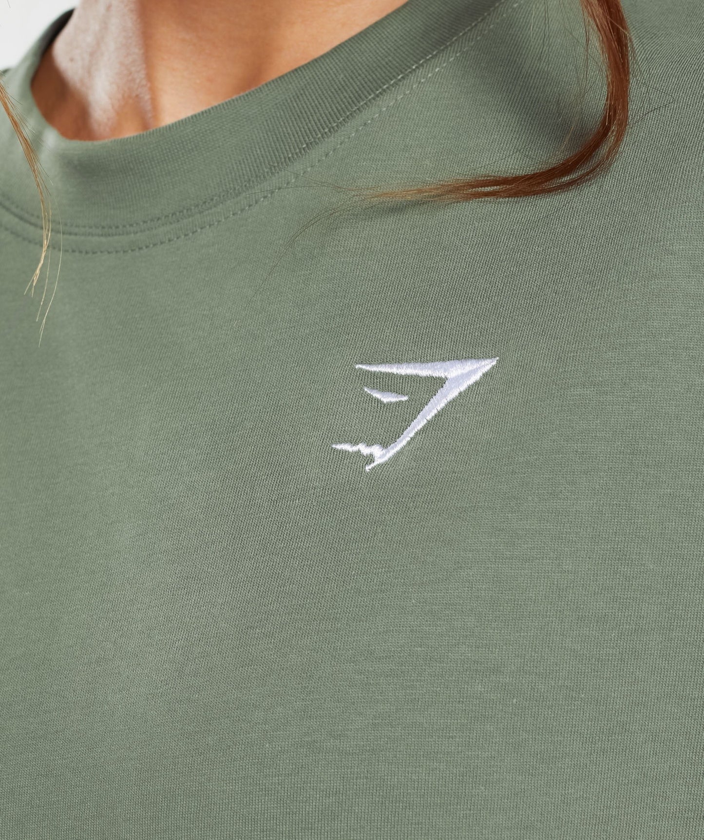 Gymshark Training Oversized T-Shirt - Dusk Green