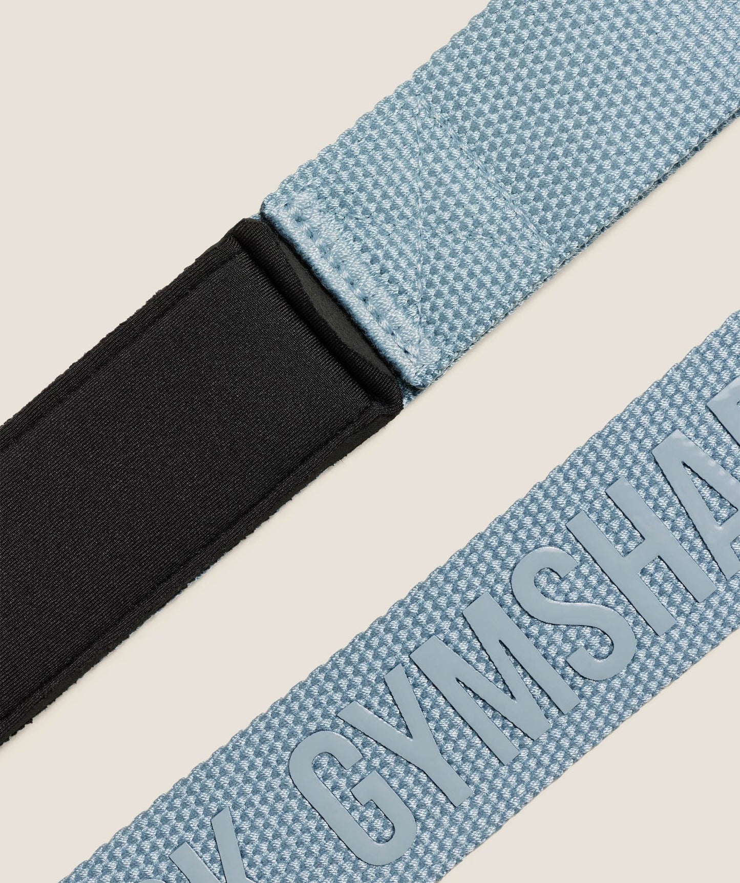 Gymshark Silicone Lifting Straps - Bench Blue