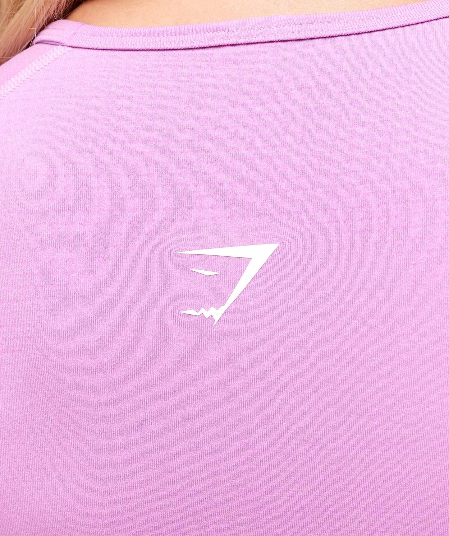 Gymshark Vital Scoop Neck Top - Sour Pink/Marl