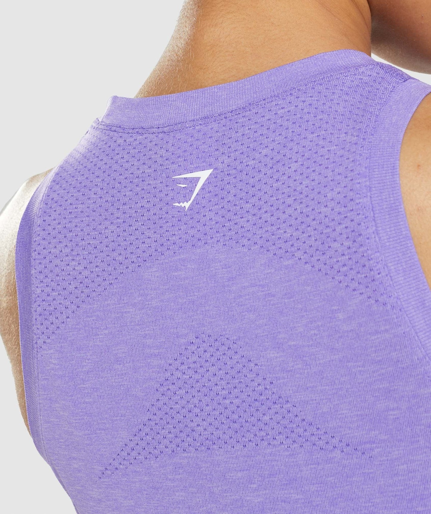 Gymshark Vital Light Tank - Bright Purple Marl