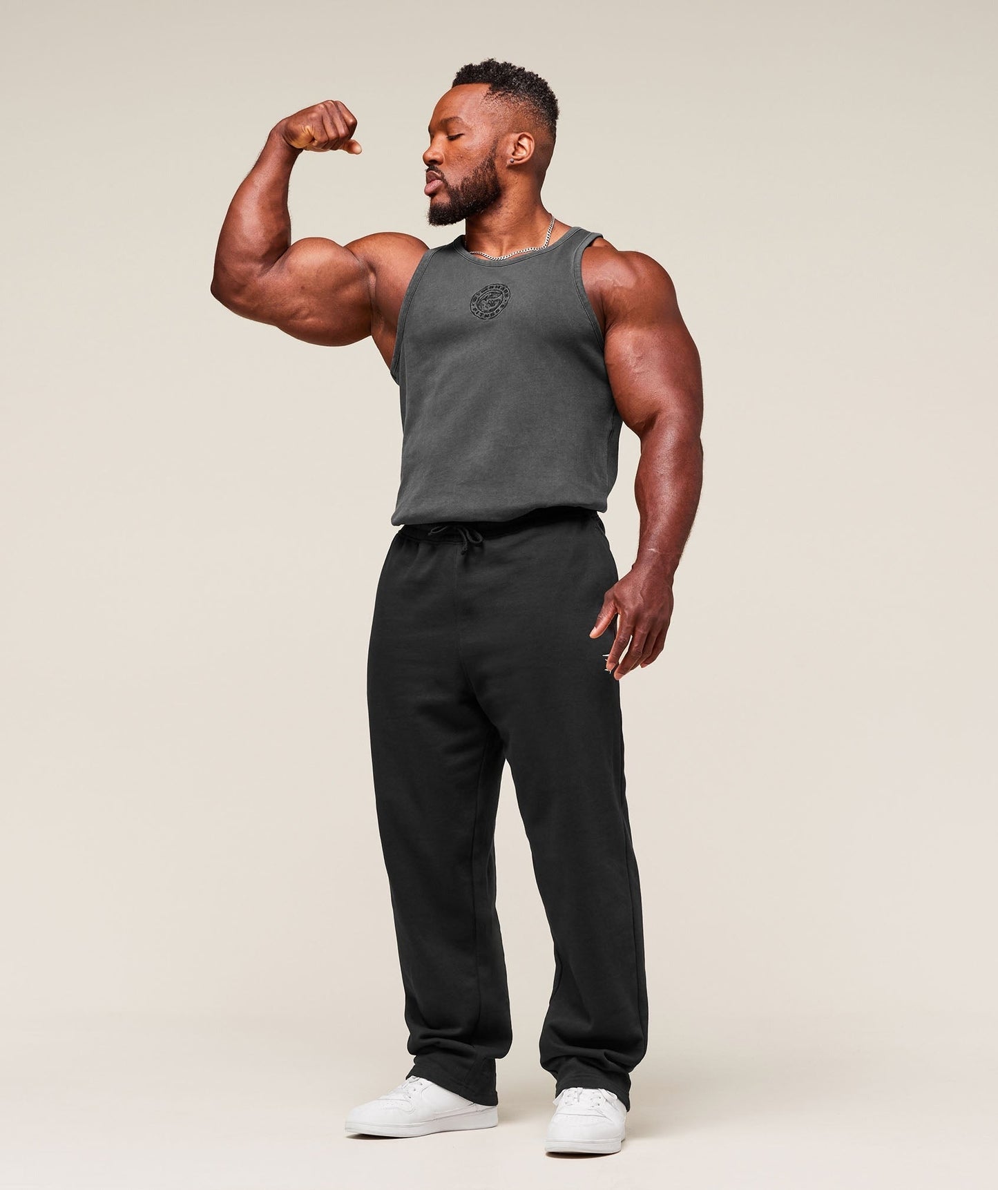 Gymshark Premium Legacy Tank - Black