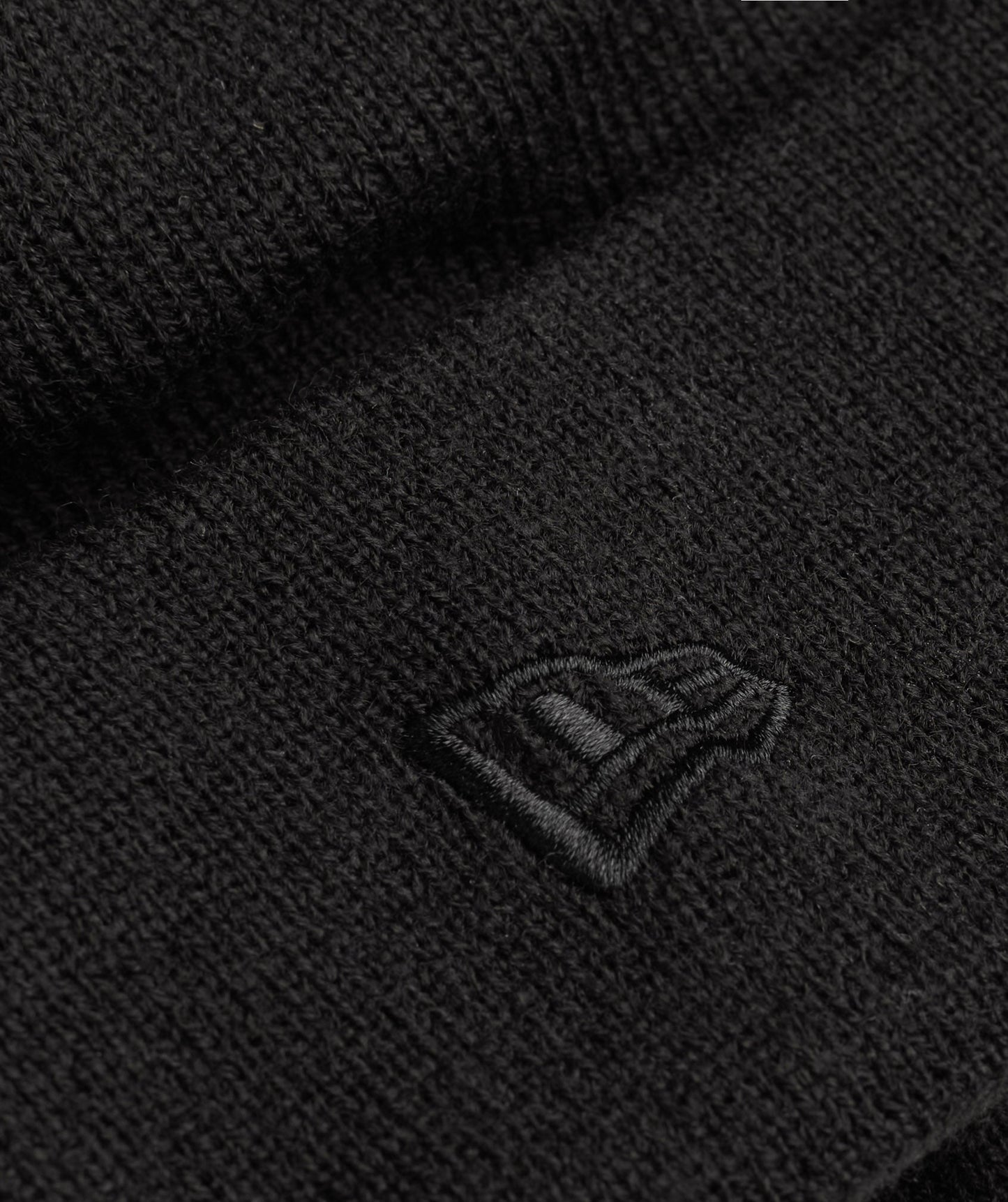 Gymshark New Era Sharkhead Cuff Knit - Black