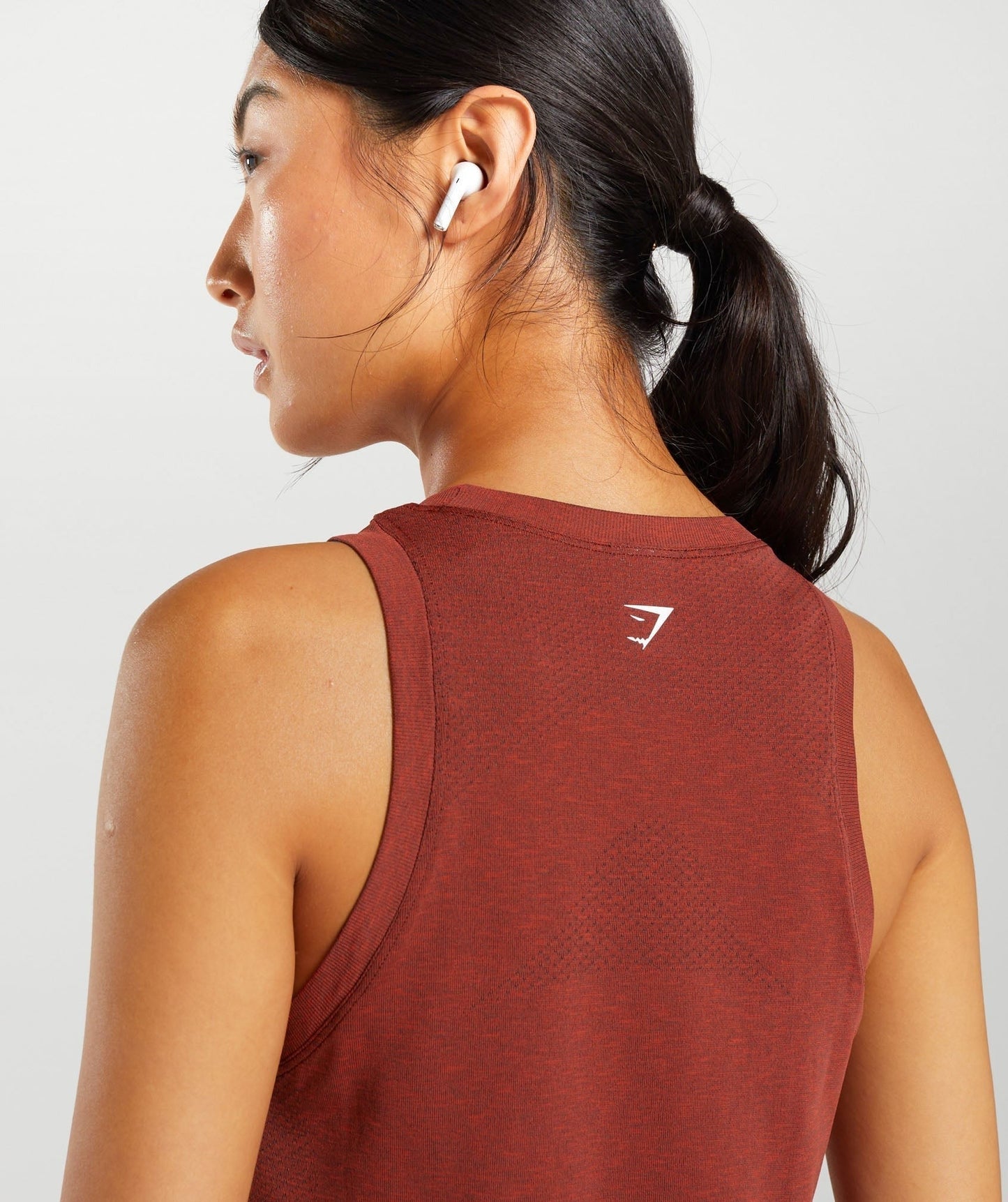 Gymshark Vital Light Tank - Brick Red