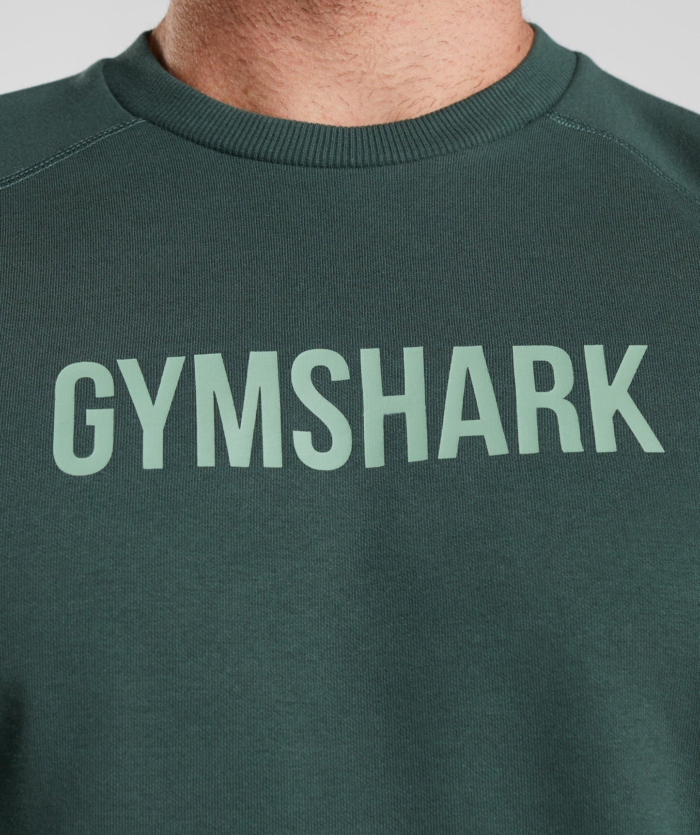 Gymshark Apollo Crew - Obsidian Green