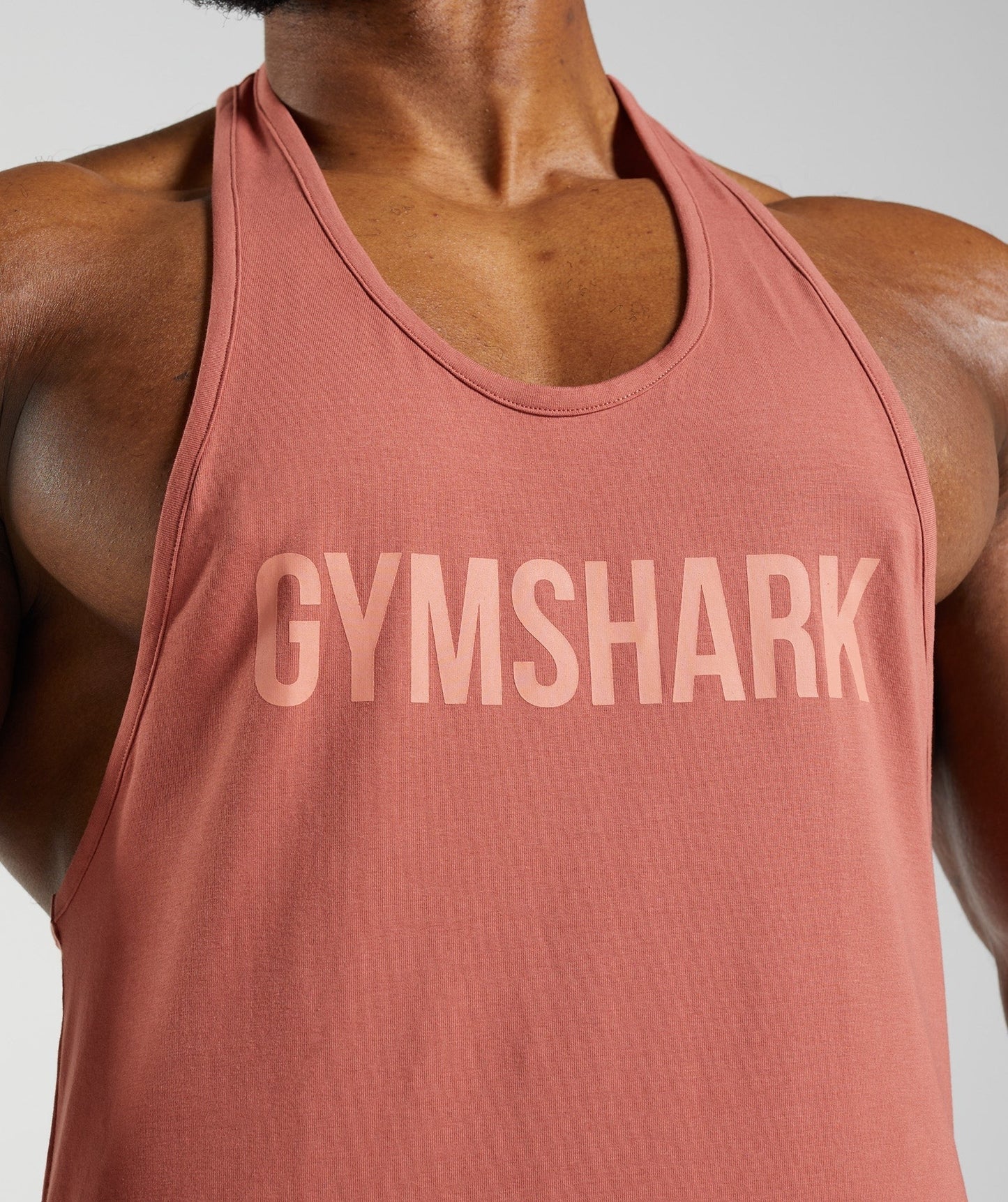 Gymshark Apollo Stringer - Persimmon Red