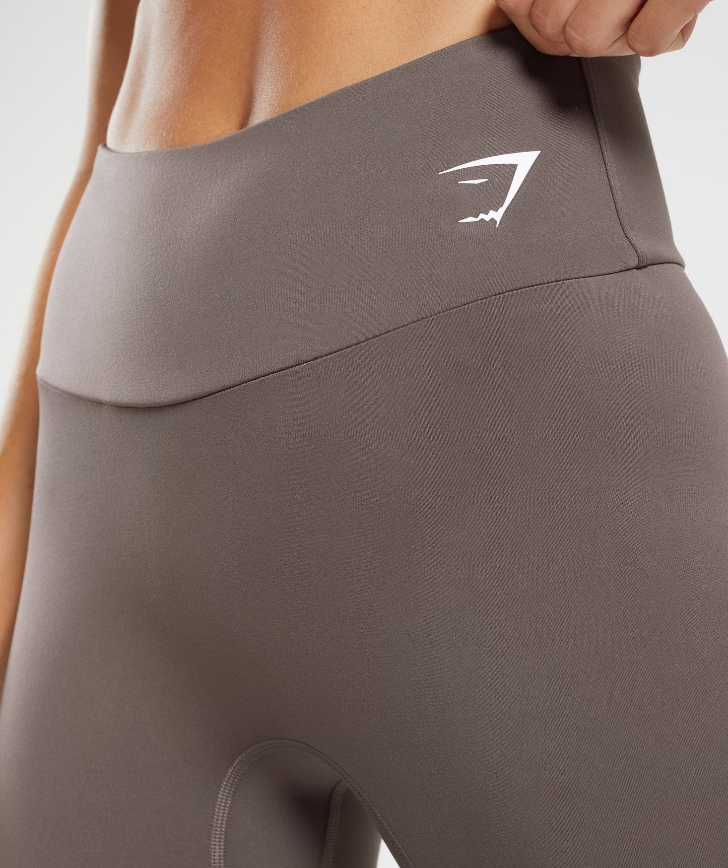 Gymshark Training Leggings - Cool Brown