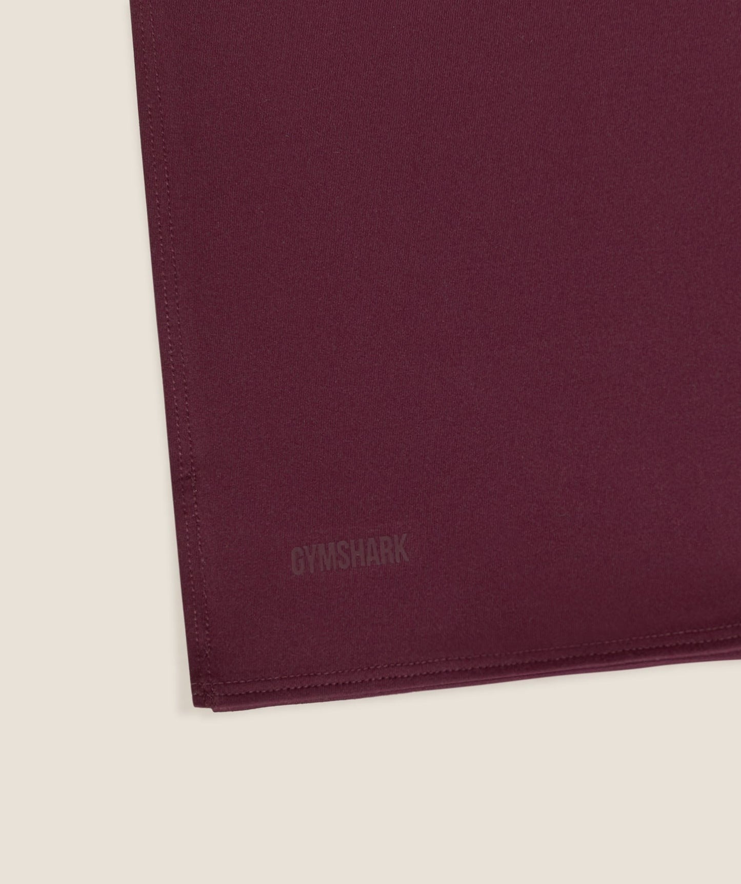 Gymshark Hijab - GS Impact Burgundy