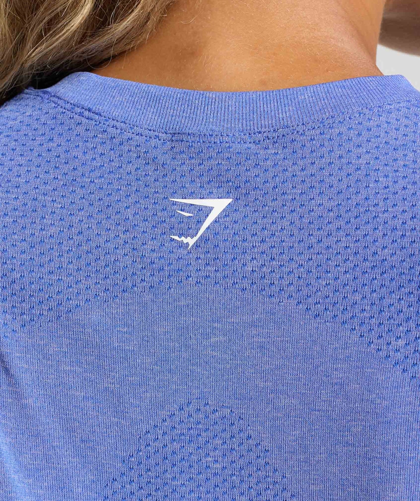 Gymshark Vital Light Tank - Lift Blue Marl
