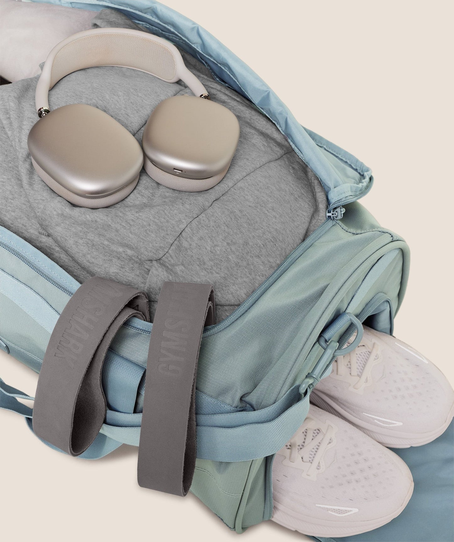 Gymshark Active Holdall Large - Denim Grey