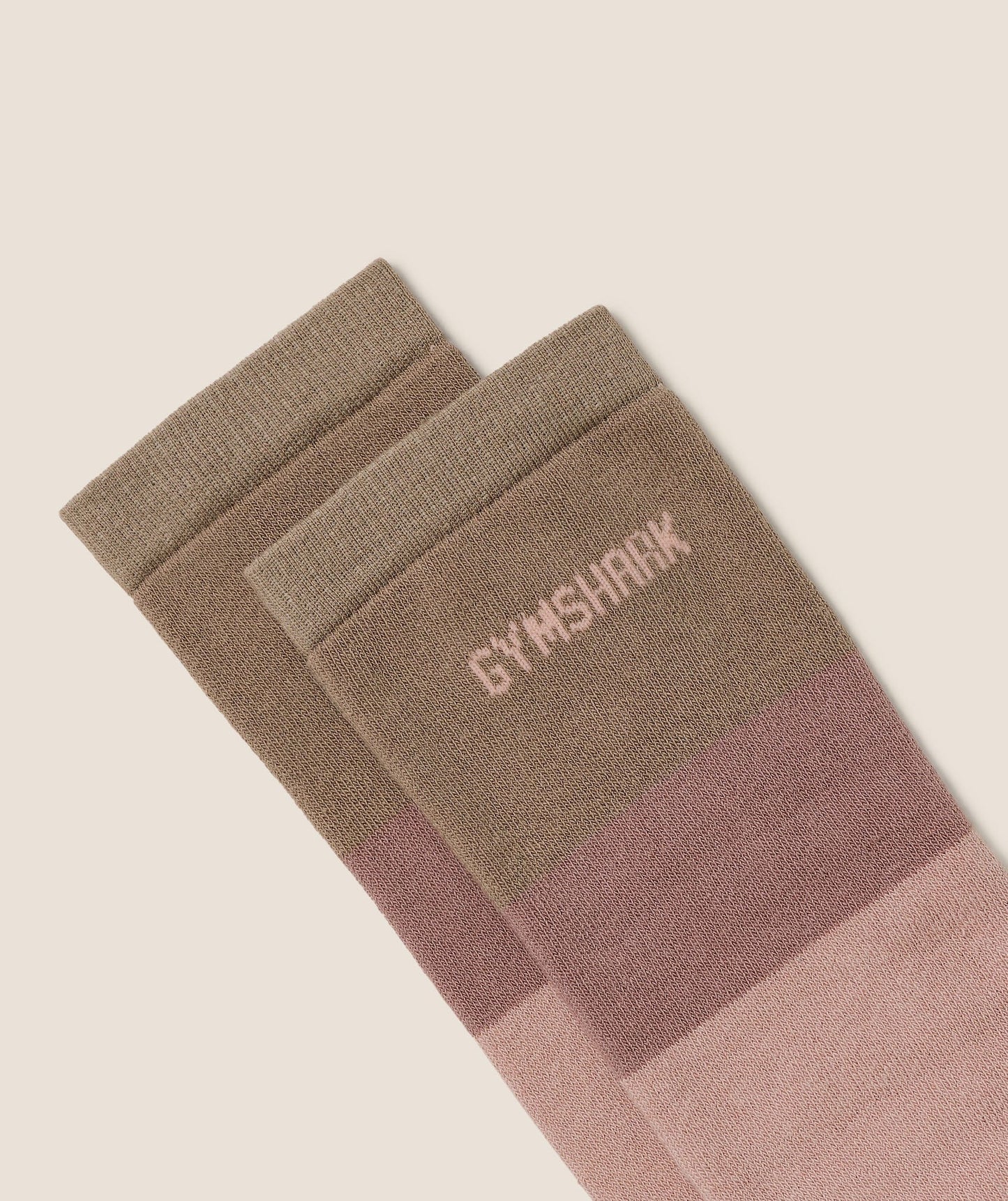 Gymshark Slouch Socks - GS Muted Pink