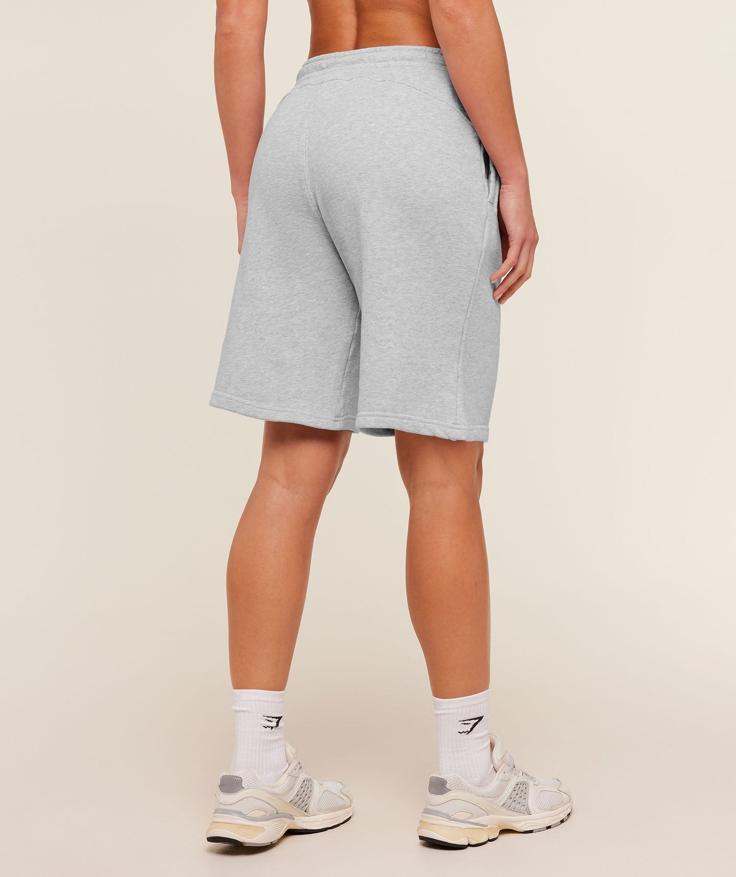 Gymshark To From Shorts - Bros Soft Grey Marl
