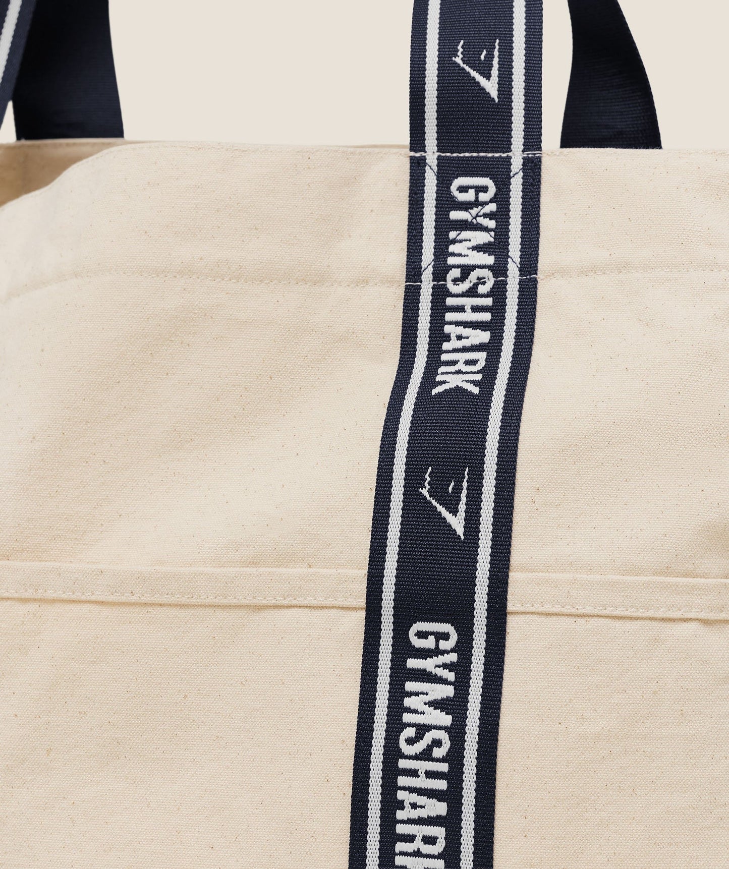 Gymshark Logo Tote - Undyed