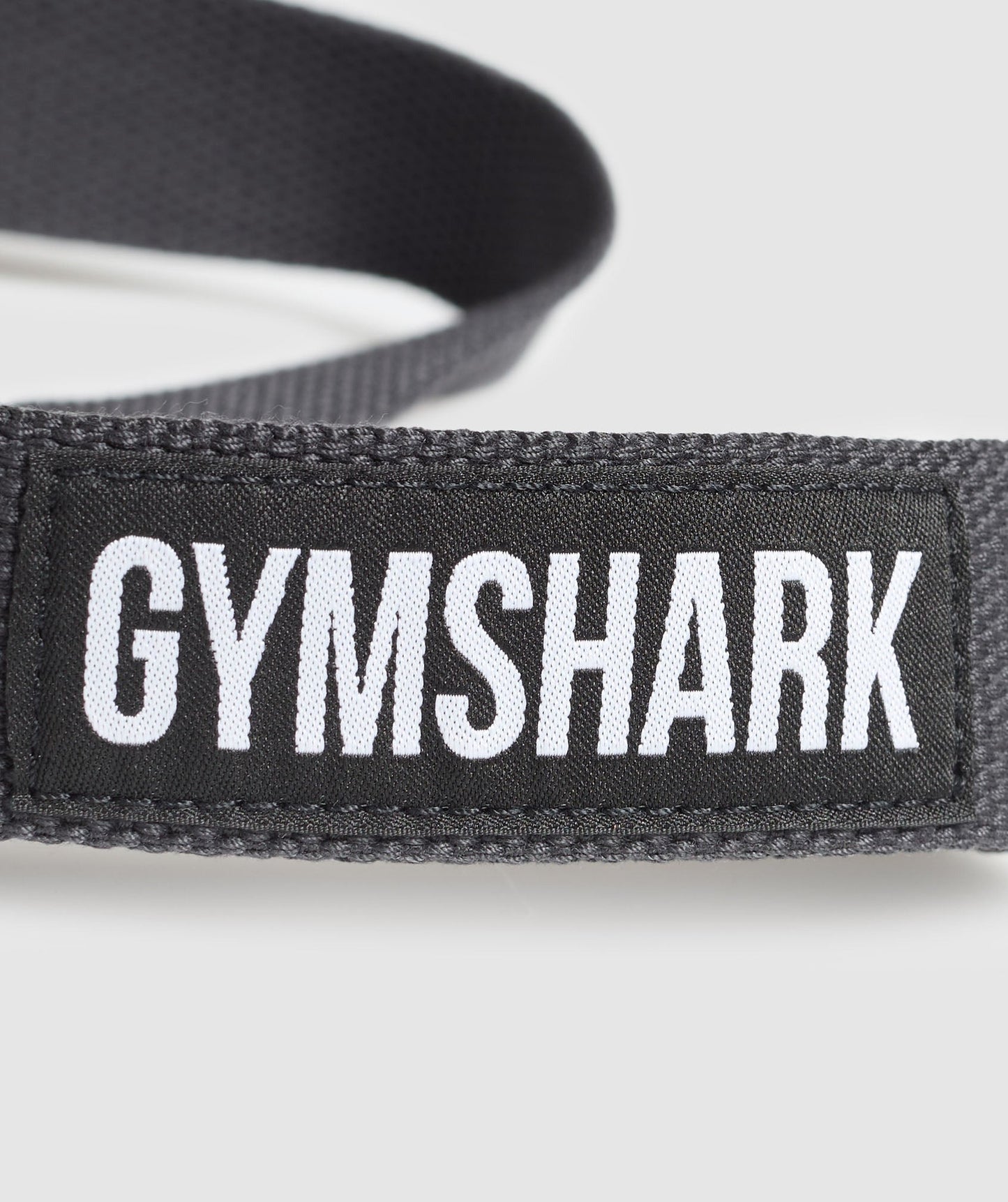 Gymshark Figure 8 Lifting Straps - Onyx Grey