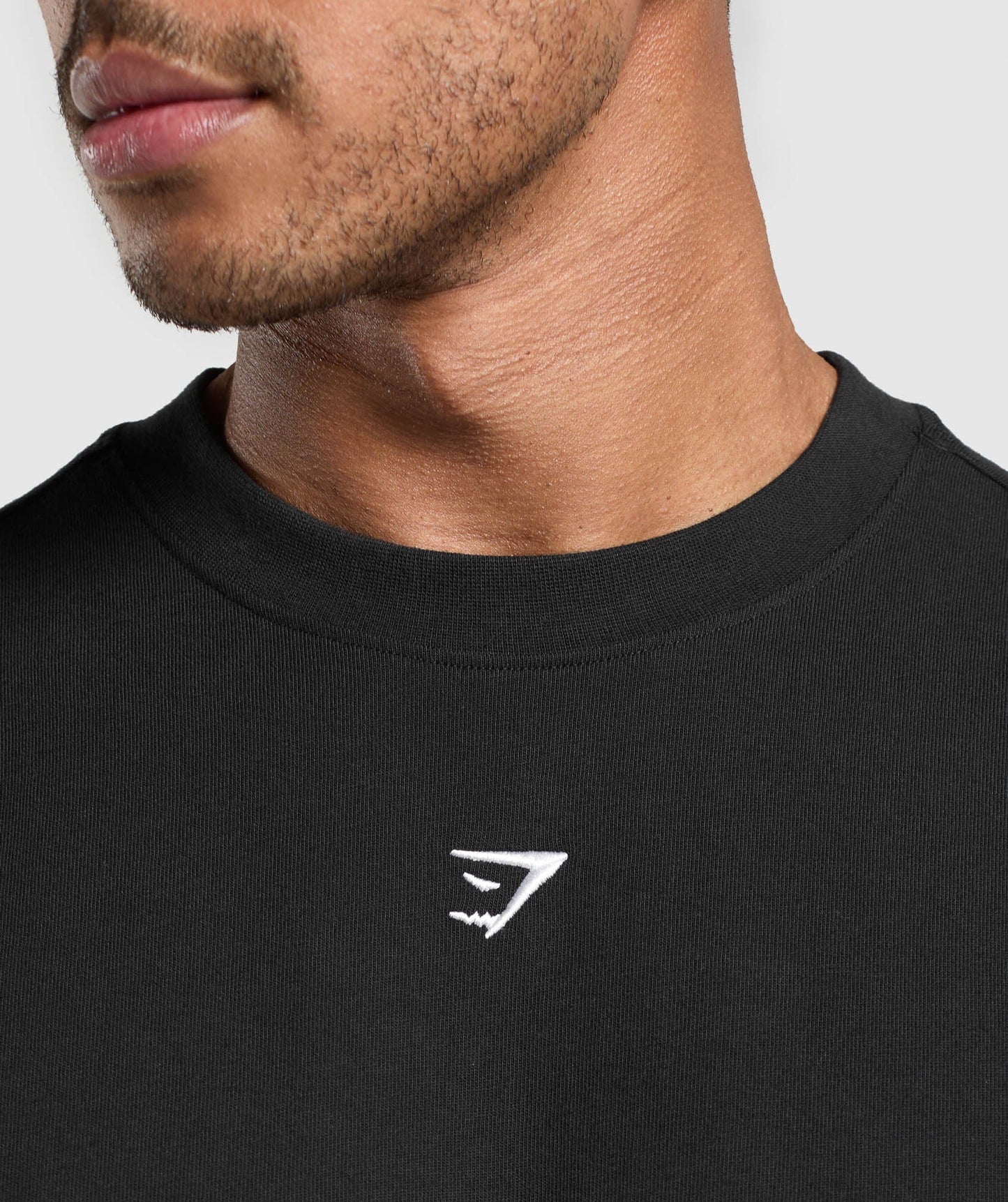 Gymshark Rest Day Essentials Boxy T-Shirt - Black