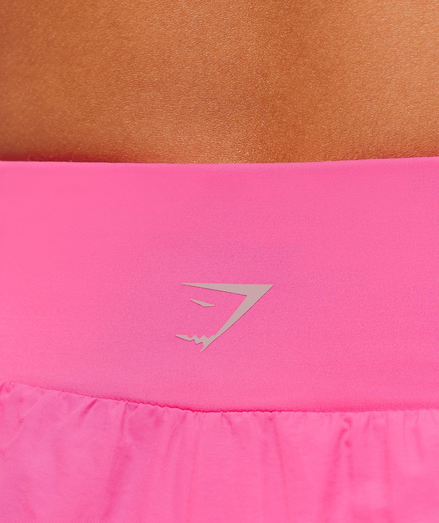 Gymshark Running 2-in-1 Shorts - Energy Pink