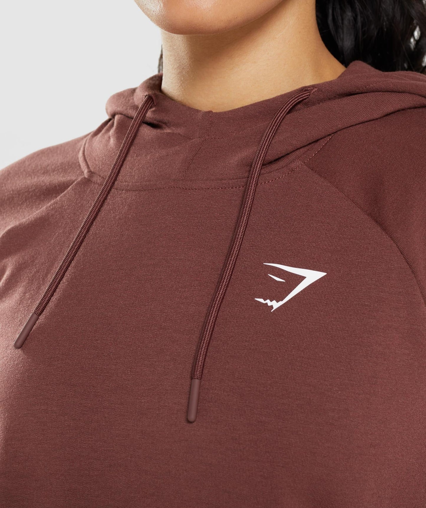 Gymshark Training Hoodie - Cherry Brown