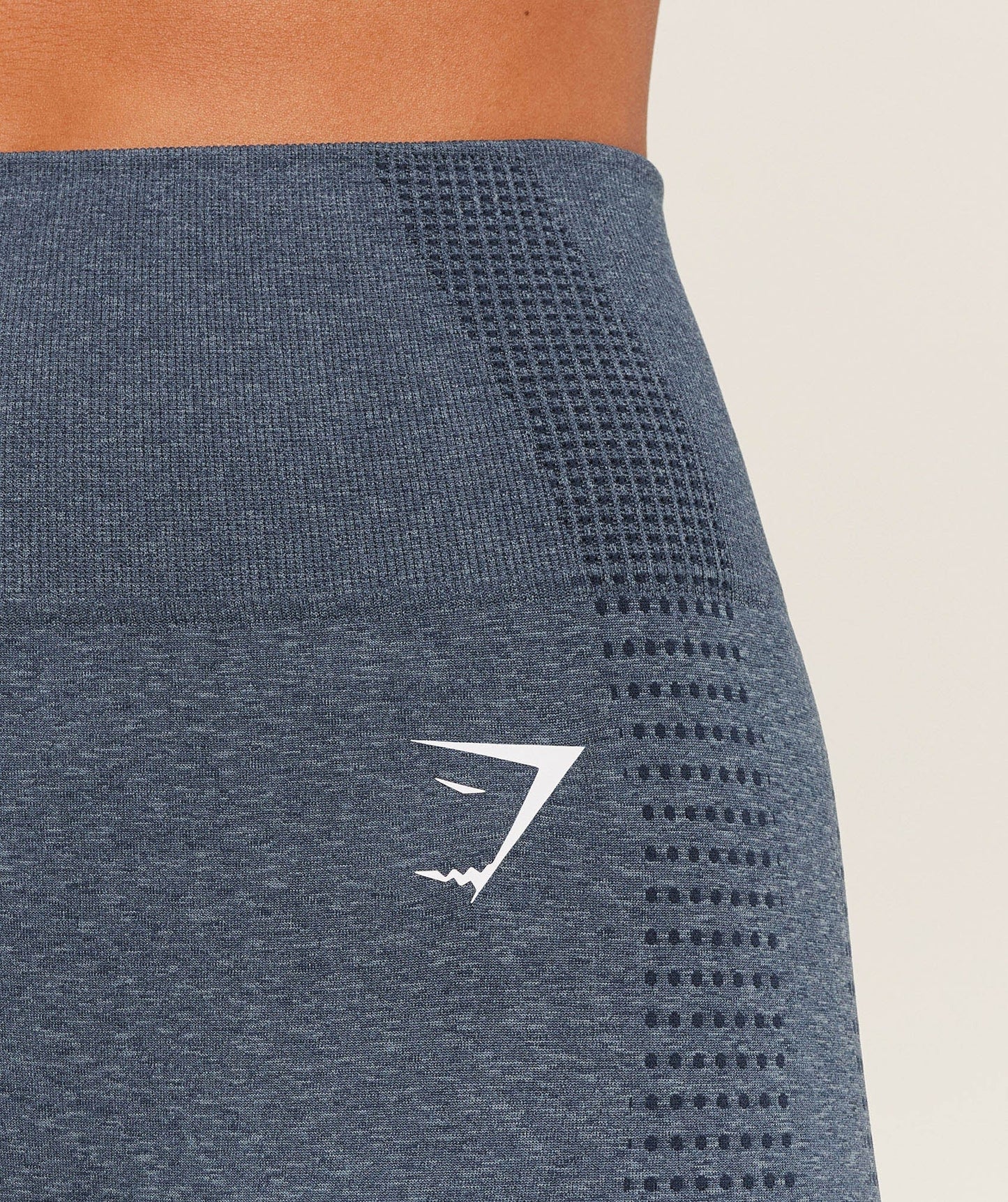 Gymshark Vital Seamless 2.0 Leggings - GS Stealth Blue/ Marl