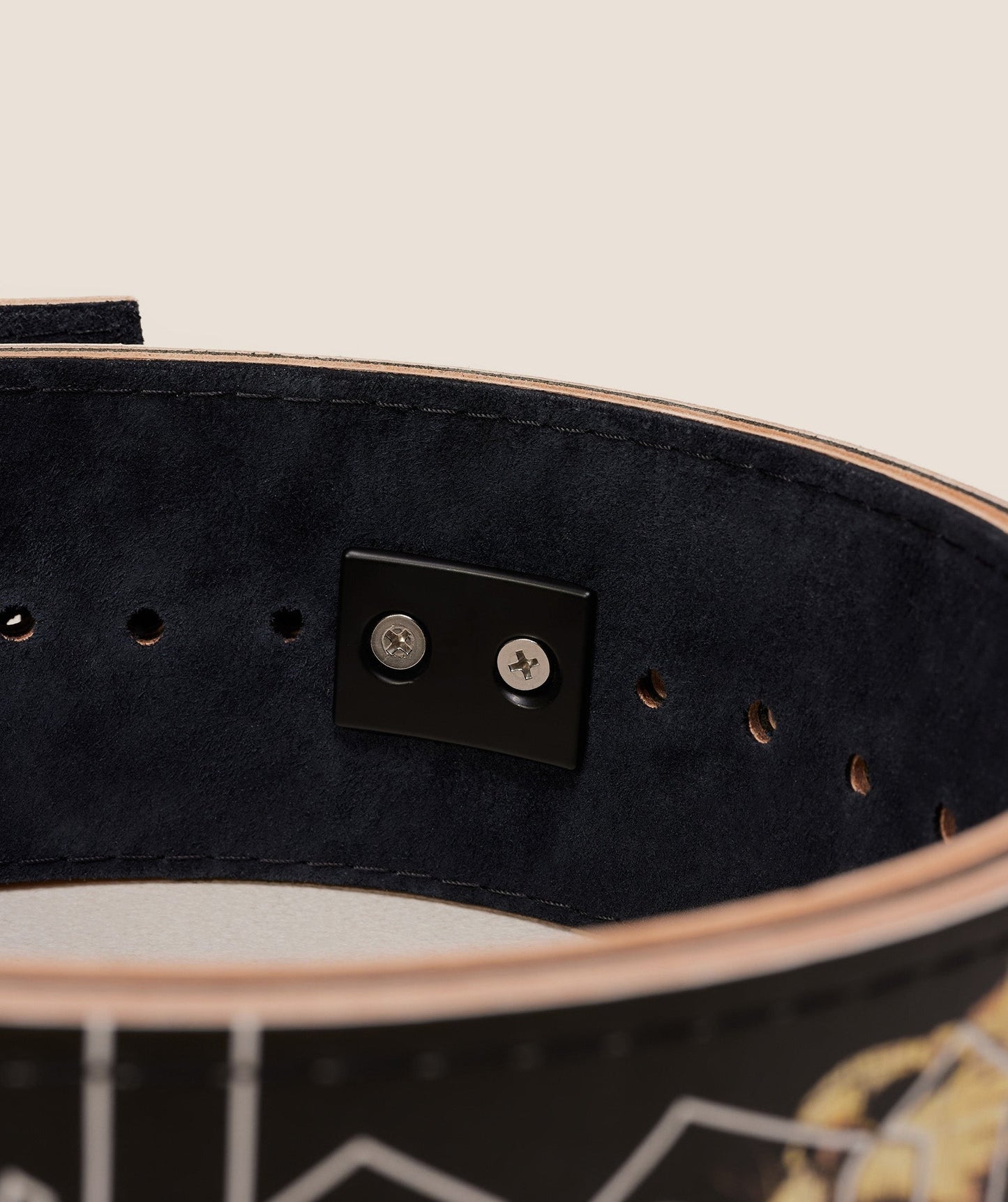 Gymshark Graphic Lever Lifting Belt - Black