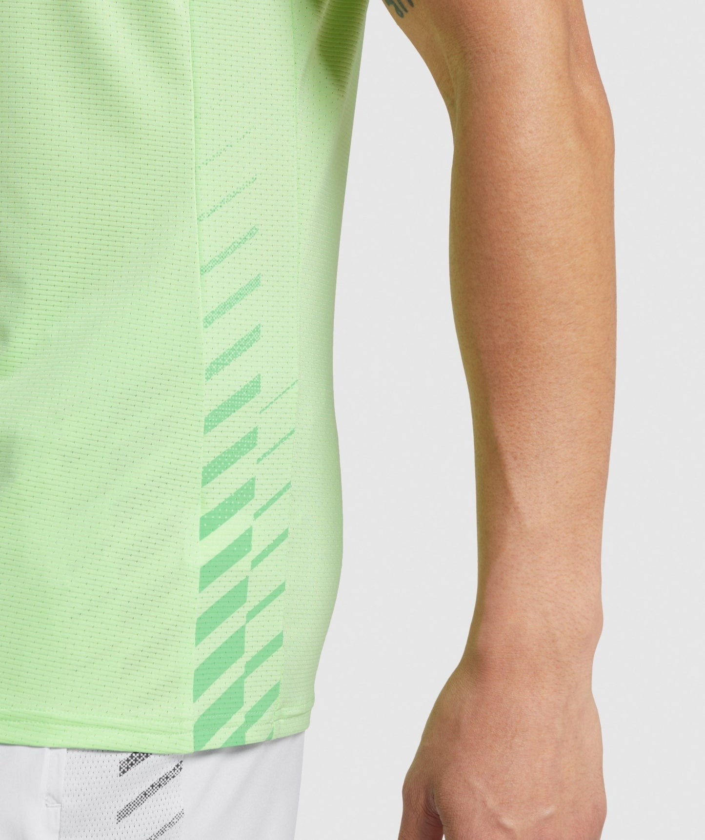 Gymshark Sport Stripe Tank - Bali Green