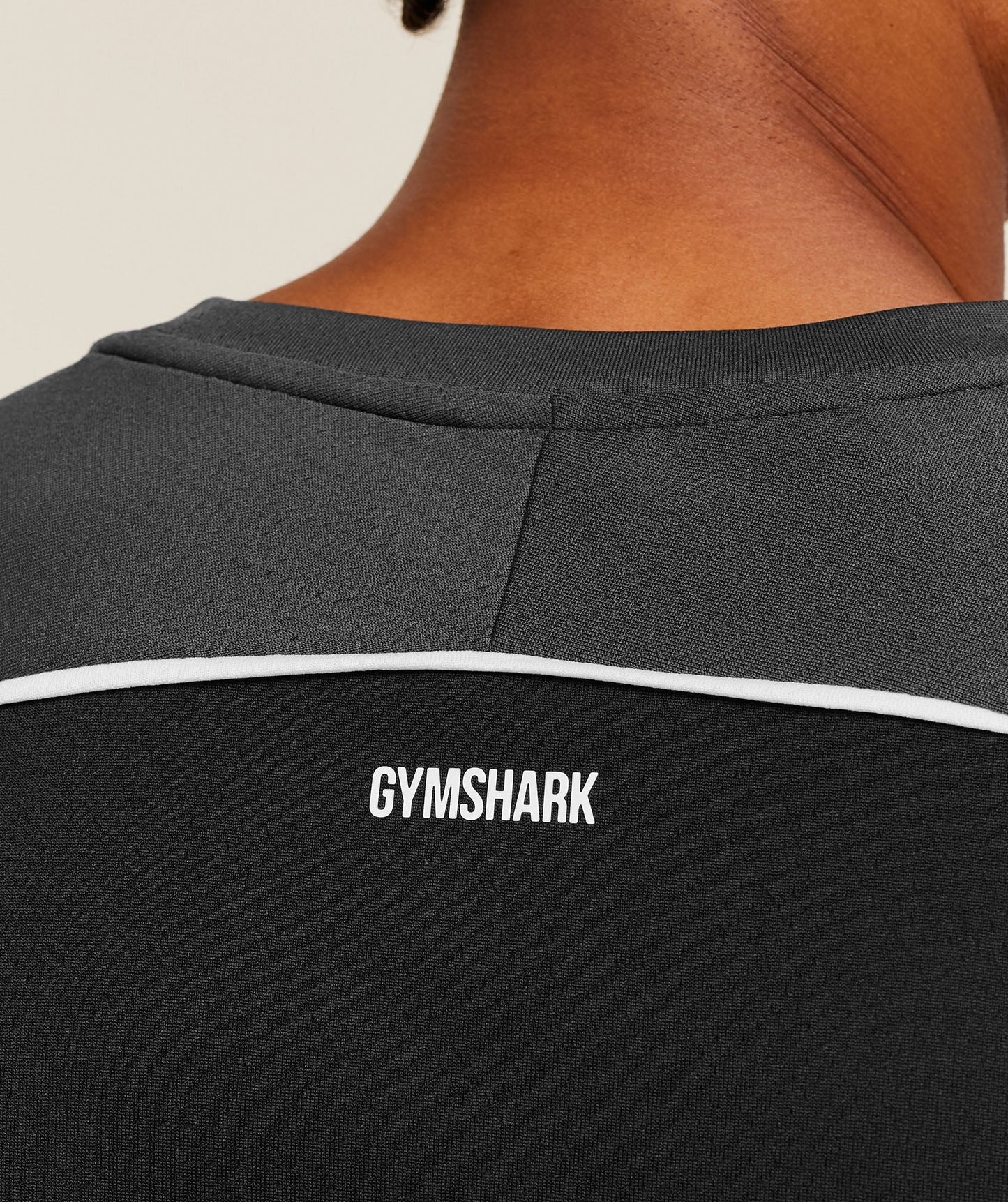 Gymshark Arrival Contrast T-Shirt - Grey/Black