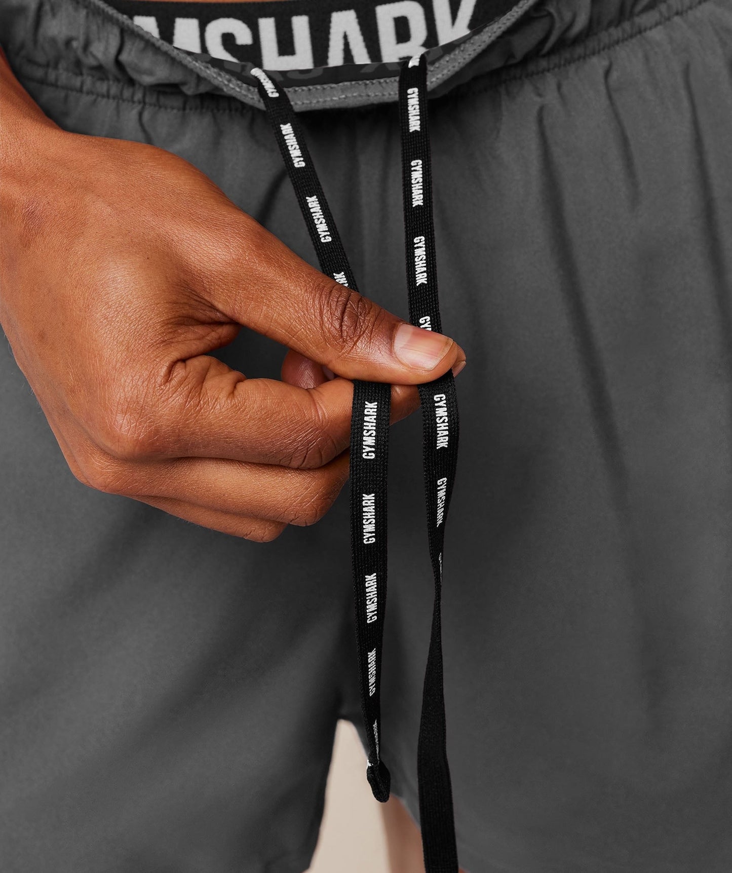 Gymshark Sport 5" 2 in 1 Shorts - Dark Grey/Black