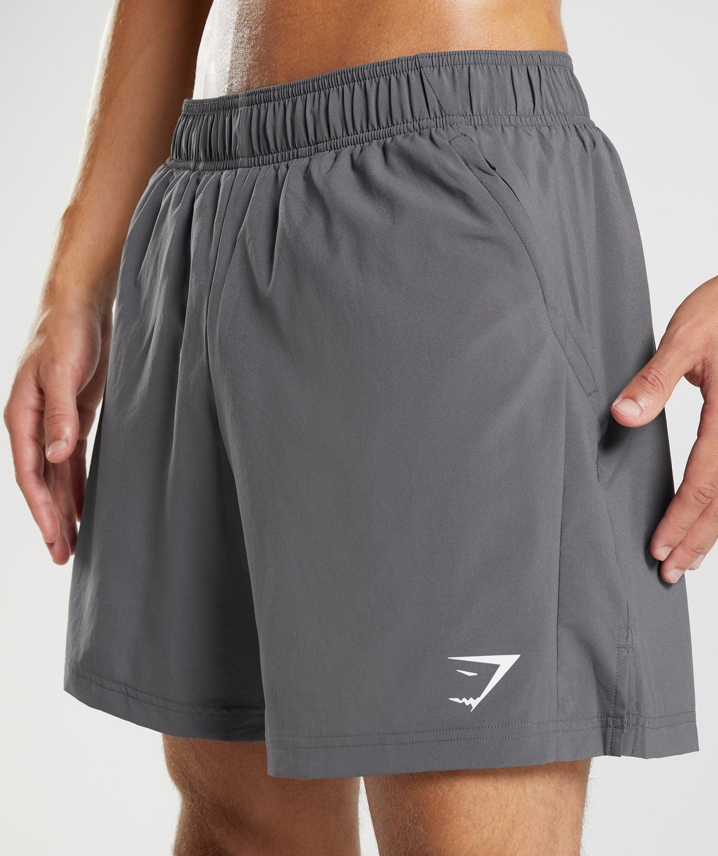 Gymshark Sport 7" 2 in 1 Short - Silhouette Grey/Black
