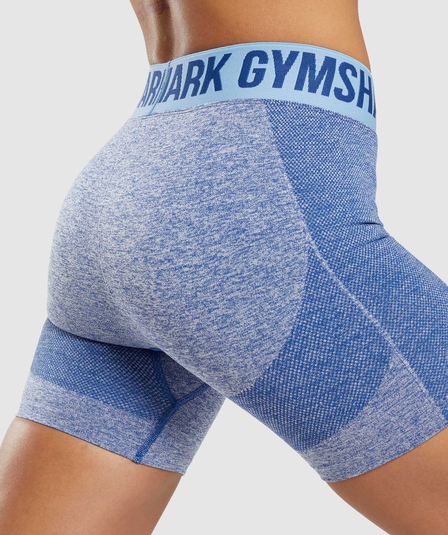 Gymshark Flex Shorts - Earl Blue Marl