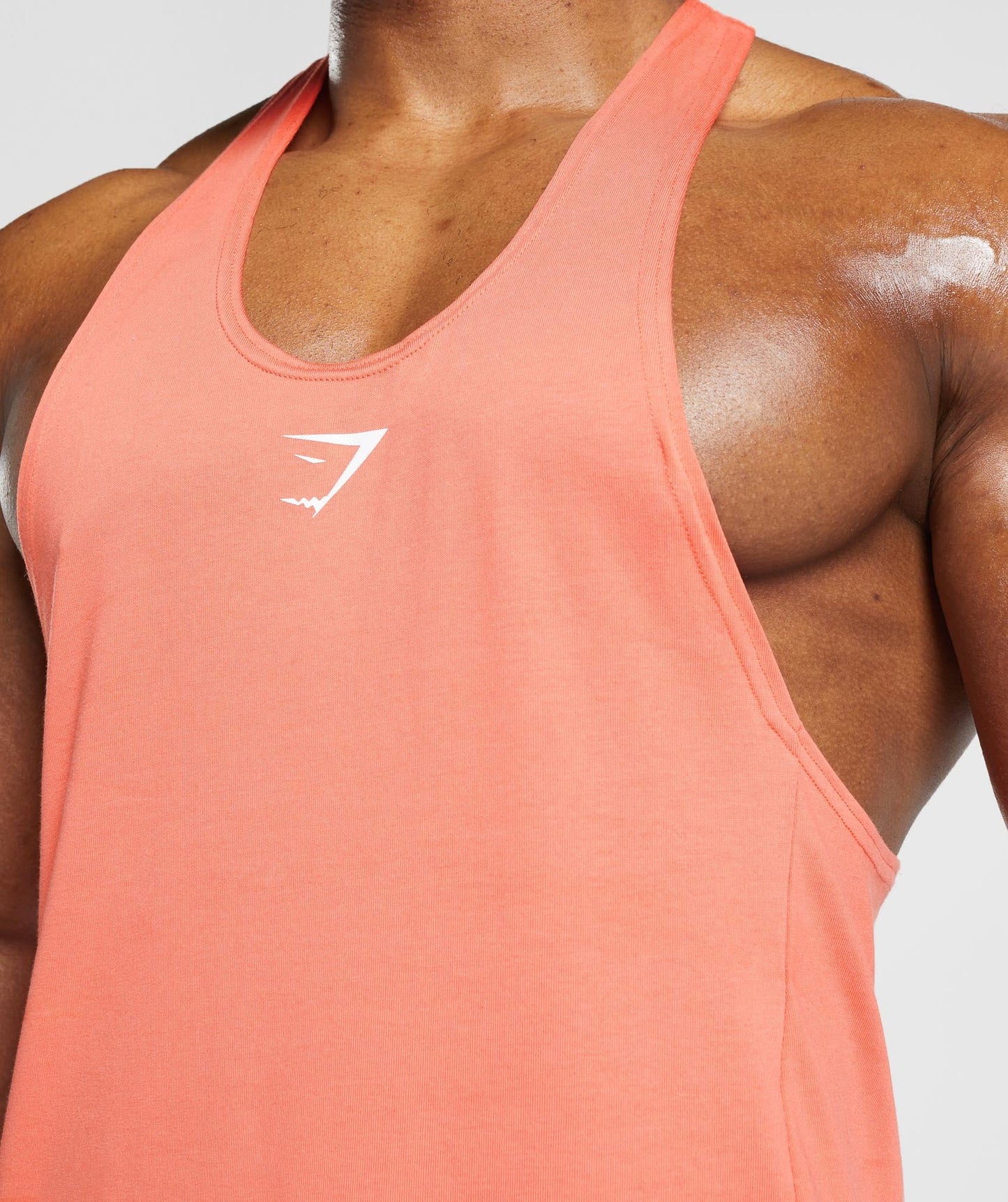 Gymshark React Stringer - Aerospace Orange