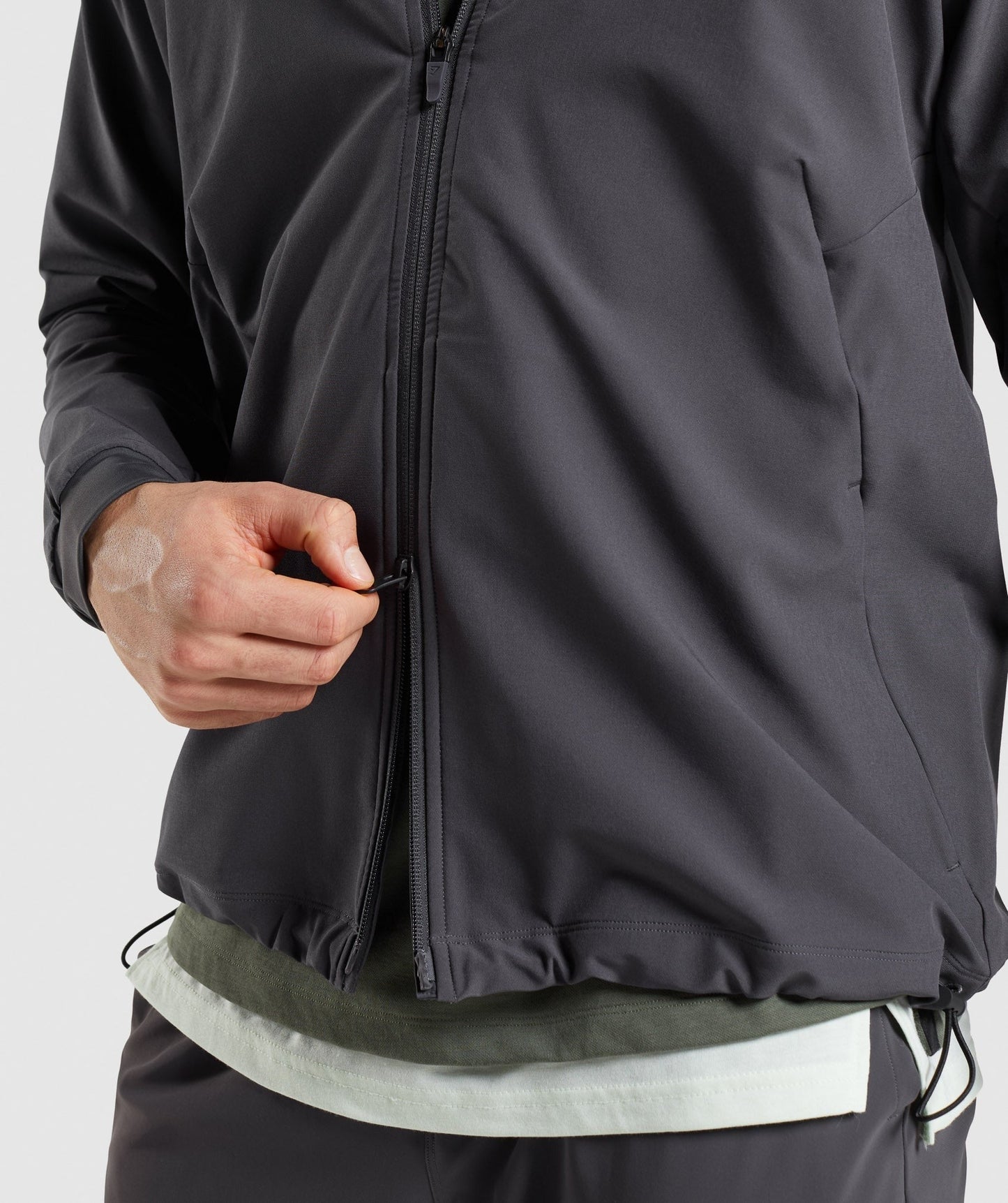 Gymshark Studio Jacket - Onyx Grey