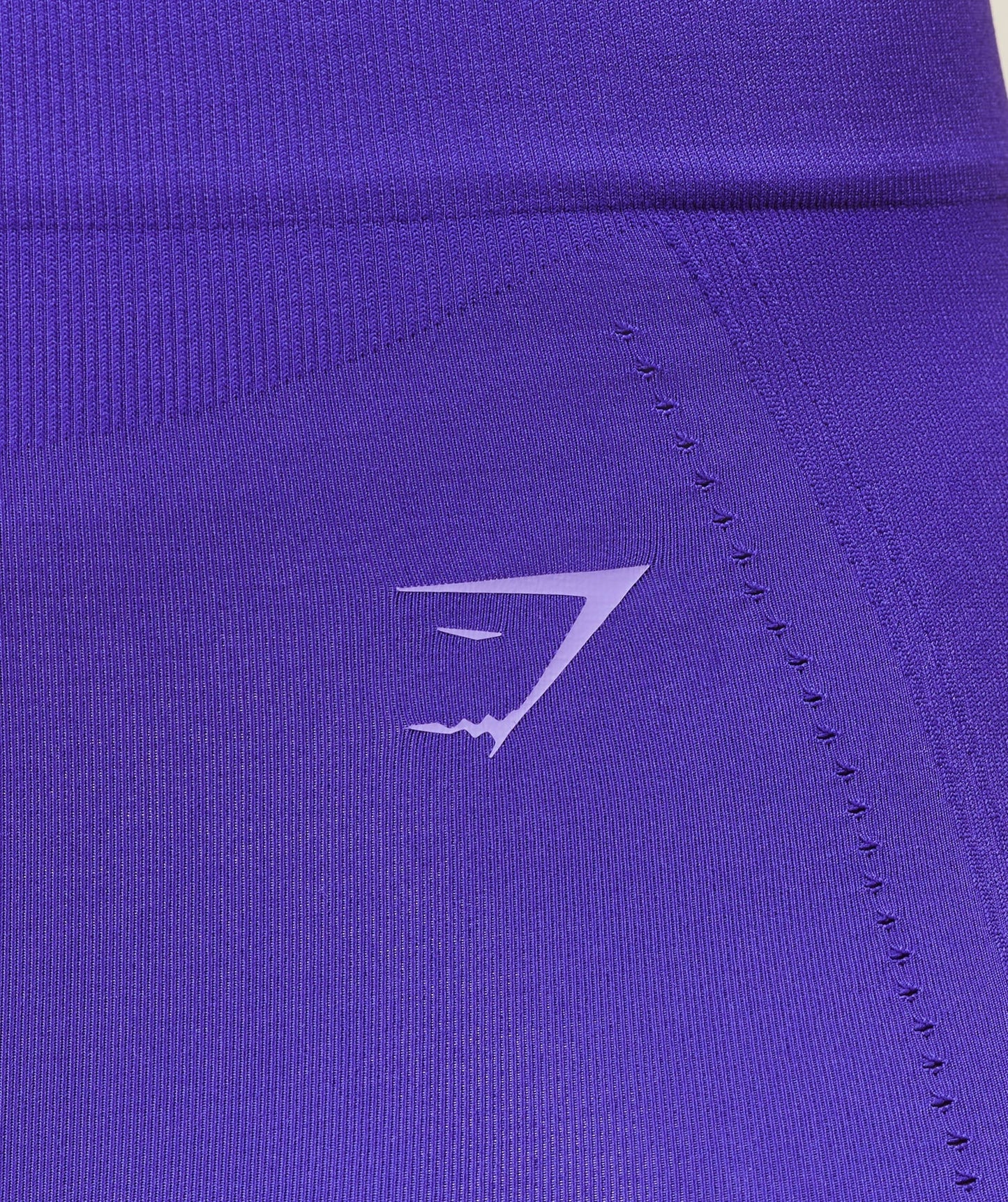 Gymshark Energise Seamless Shorts - Cobalt Purple