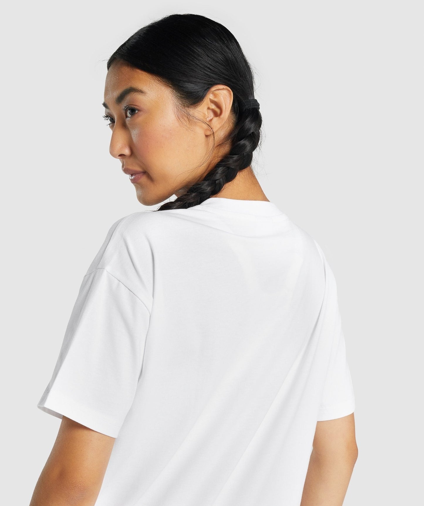 Gymshark Sundae Graphic T-Shirt - White