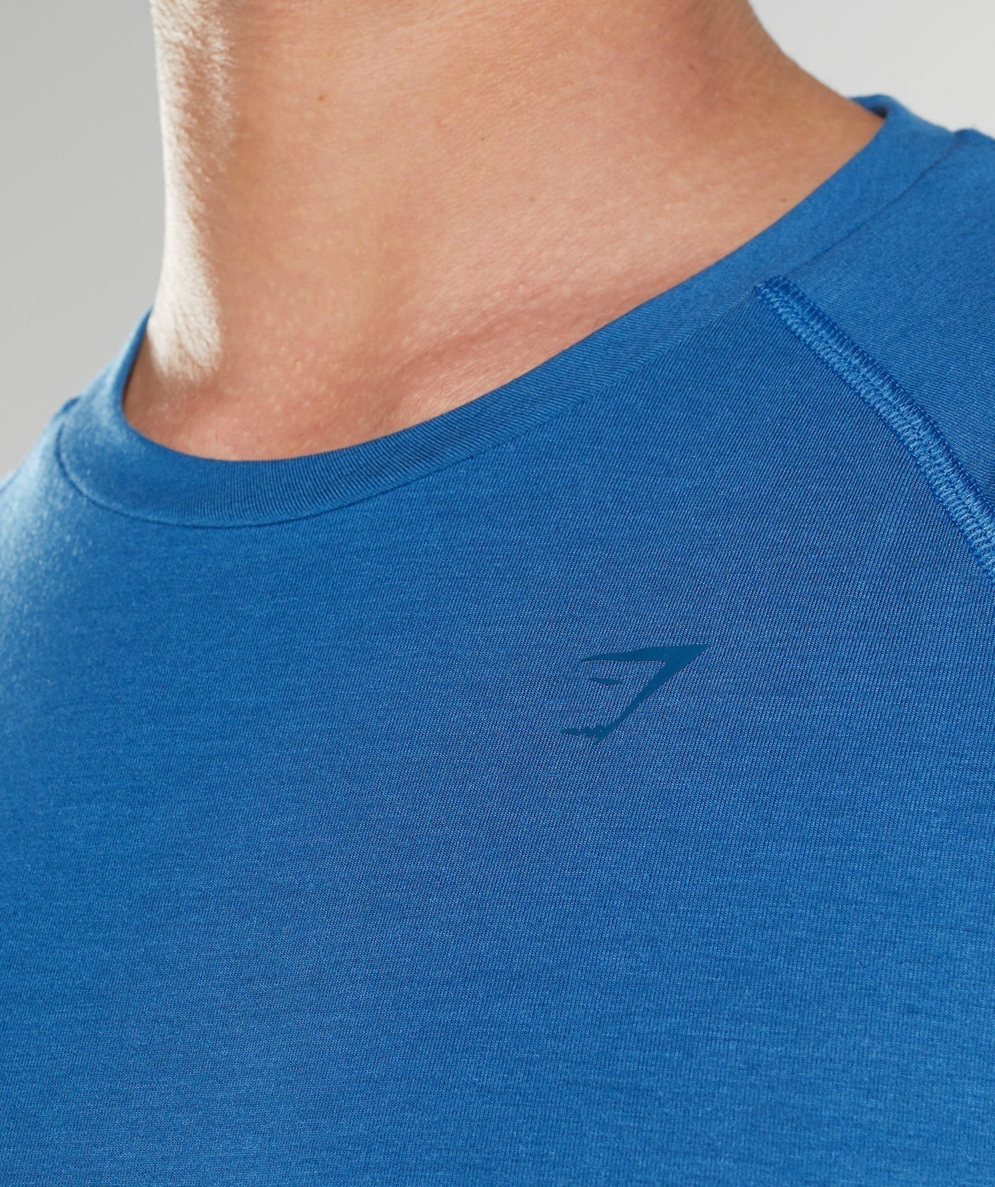 Gymshark Studio Breath T-Shirt - Lakeside Blue