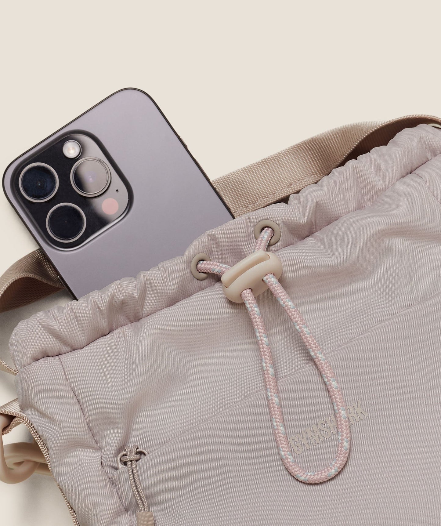 Gymshark Mode Crossbody - Dusk Pink